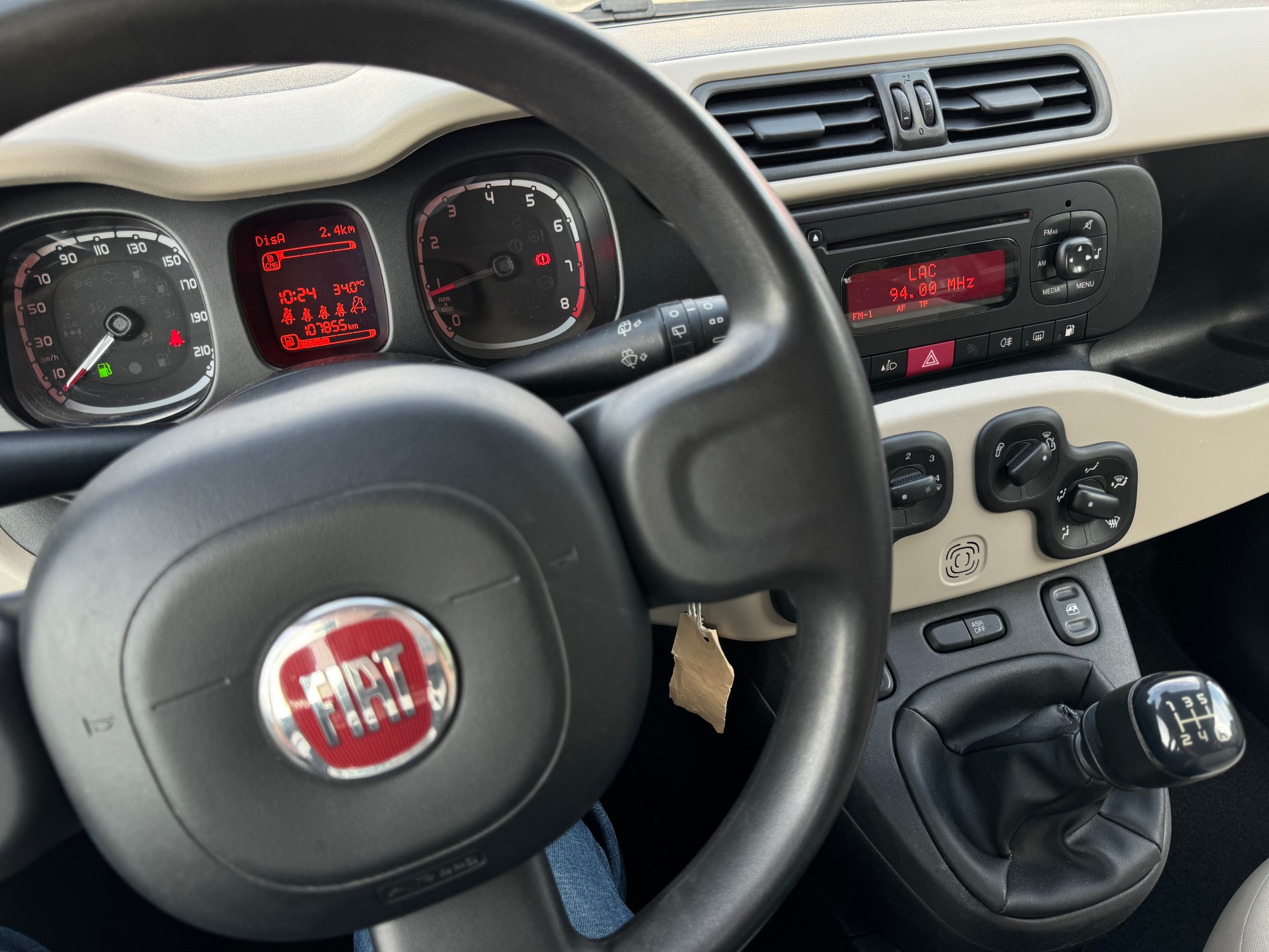 FIAT Panda 0.9 Twinair Turbo NP Lounge-image-8