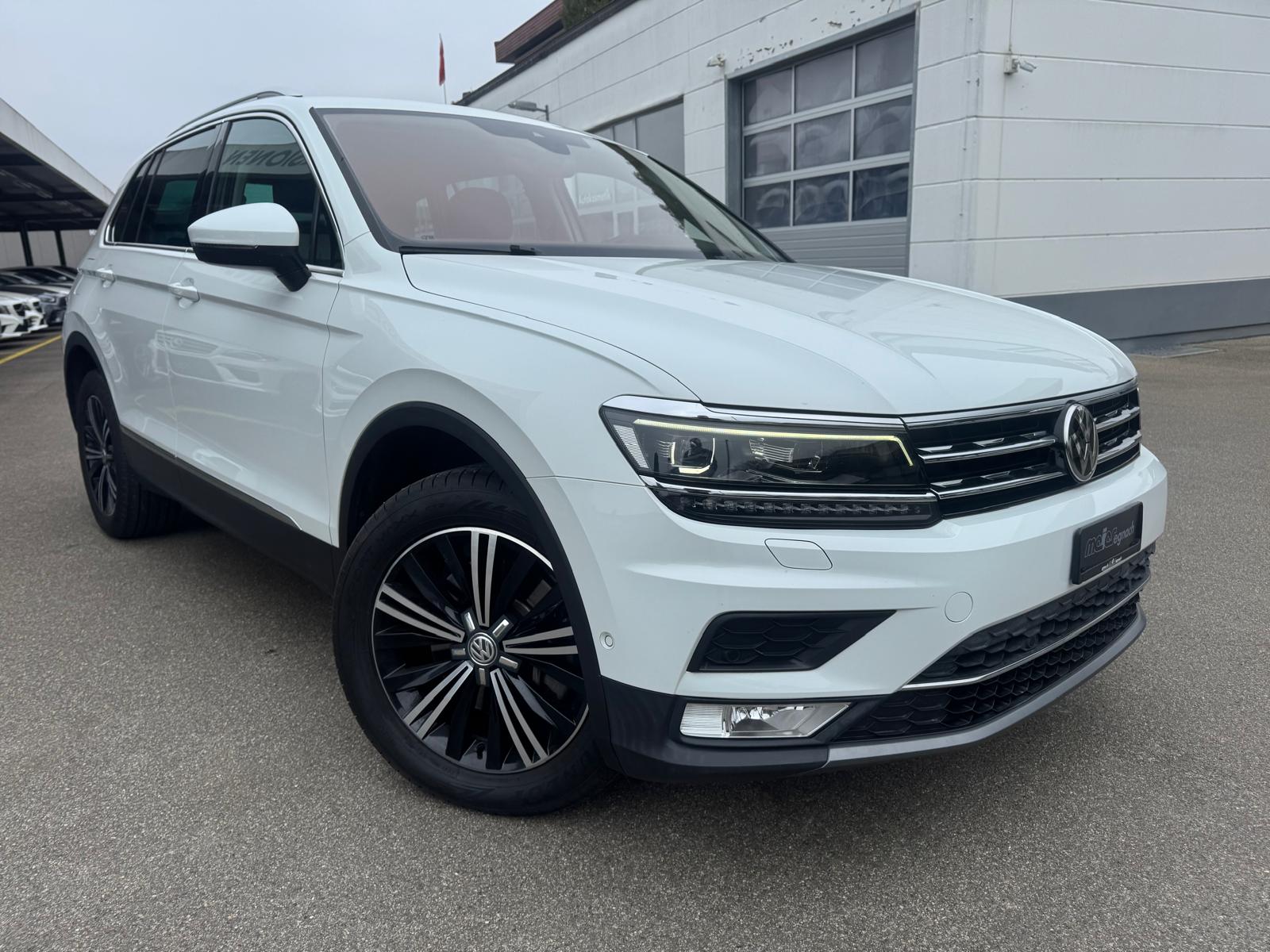 VW Tiguan 2.0 TDI SCR Highline 4Motion DSG-image-2