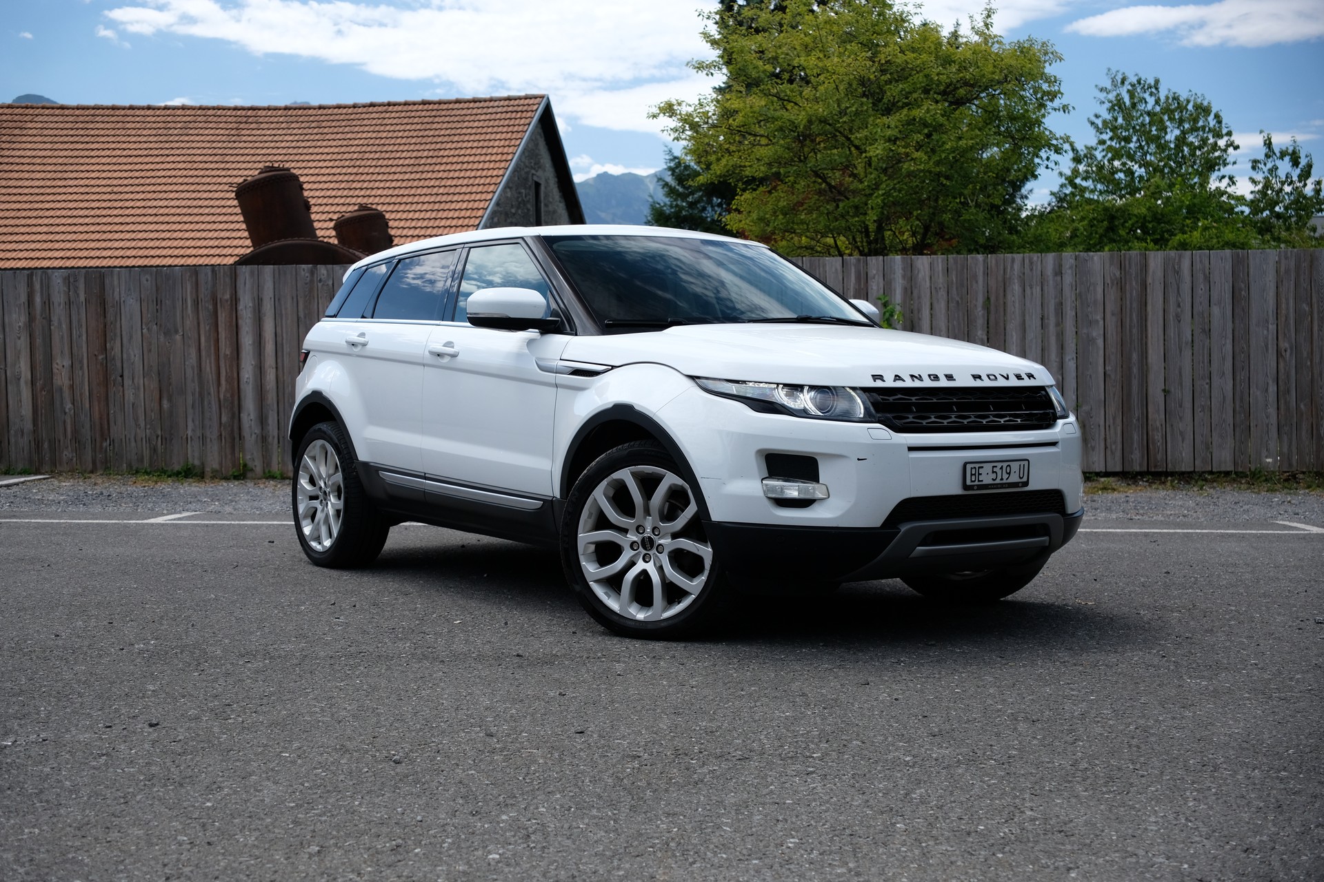 LAND ROVER Range Rover Evoque 2.0 Si4 Dynamic AT6-image-0