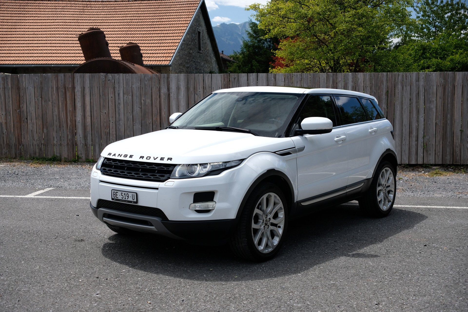 LAND ROVER Range Rover Evoque 2.0 Si4 Dynamic AT6-image-1