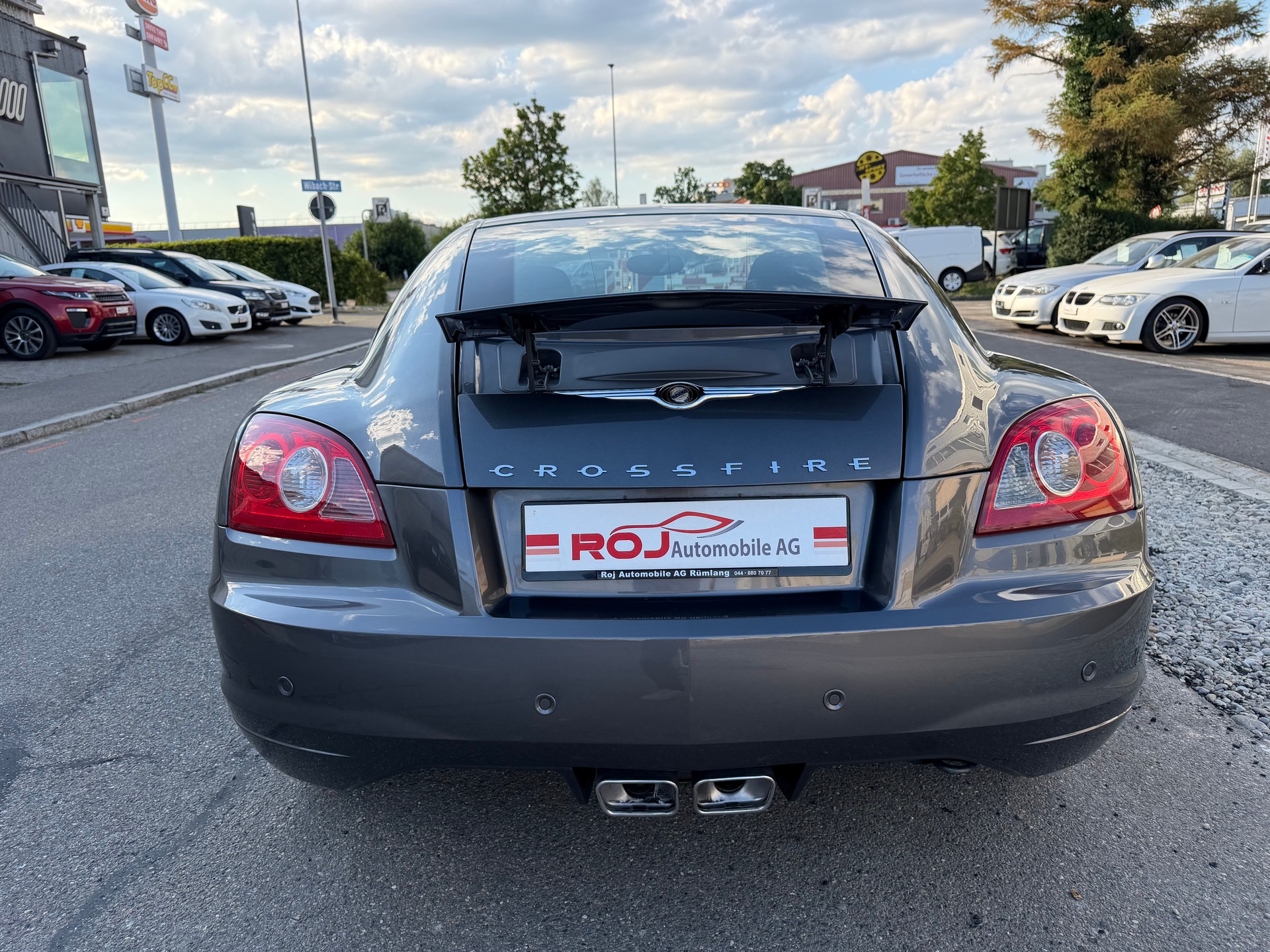 CHRYSLER Crossfire 3.2 SRT6-image-5