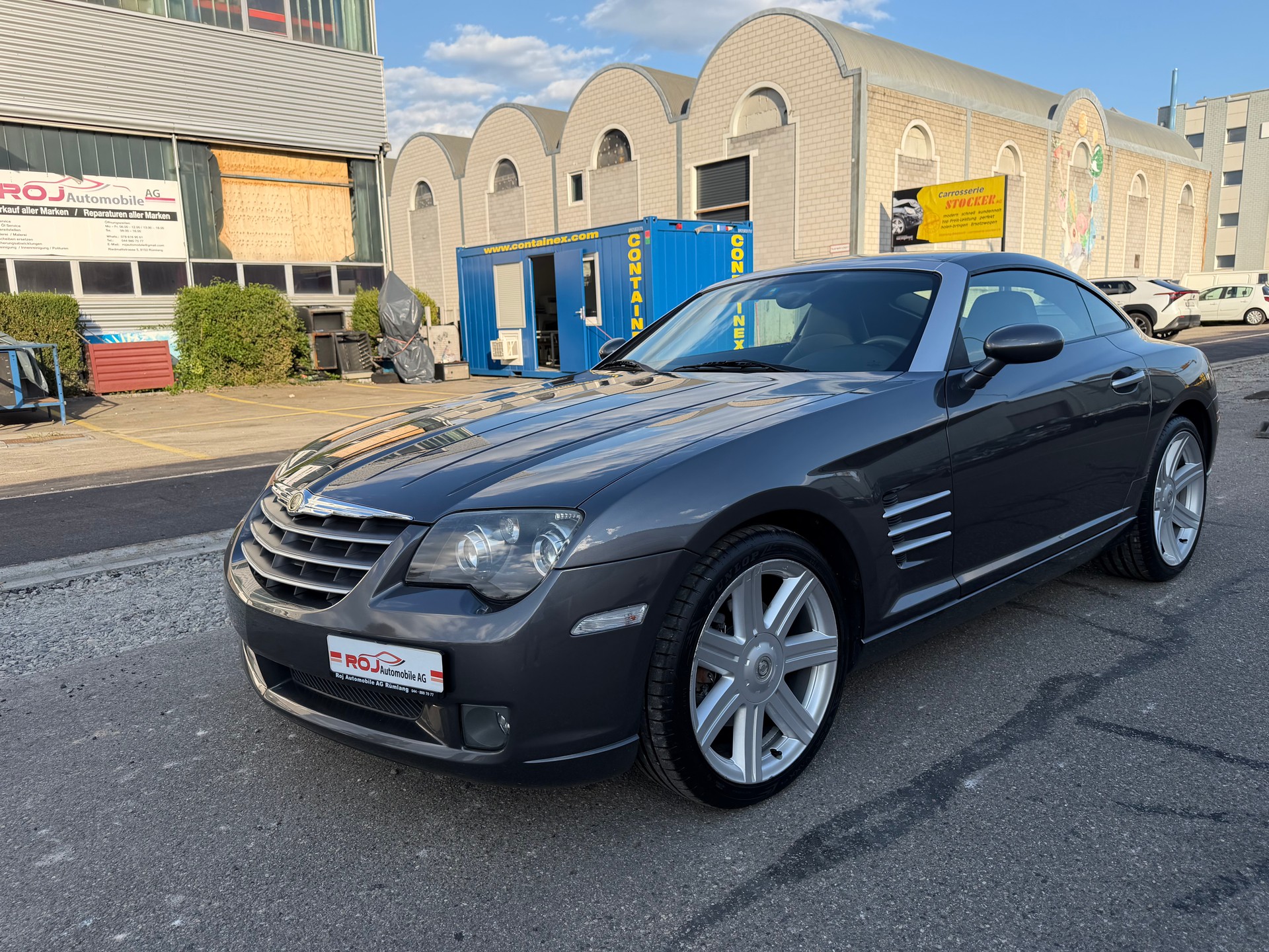 CHRYSLER Crossfire 3.2 SRT6-image-1