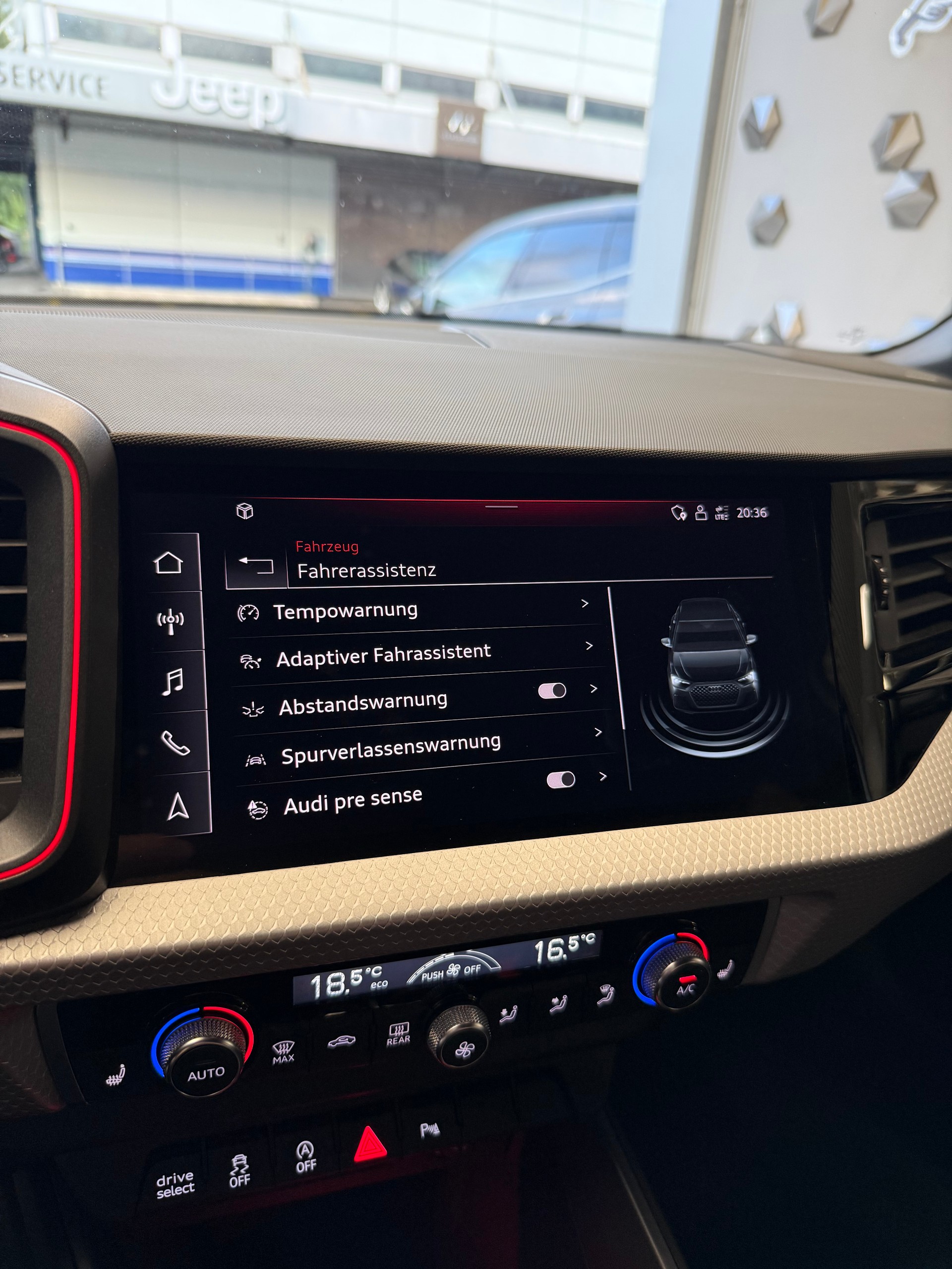 AUDI A1 Sportback 30 TFSI S-Line Attraction S-tronic-image-20