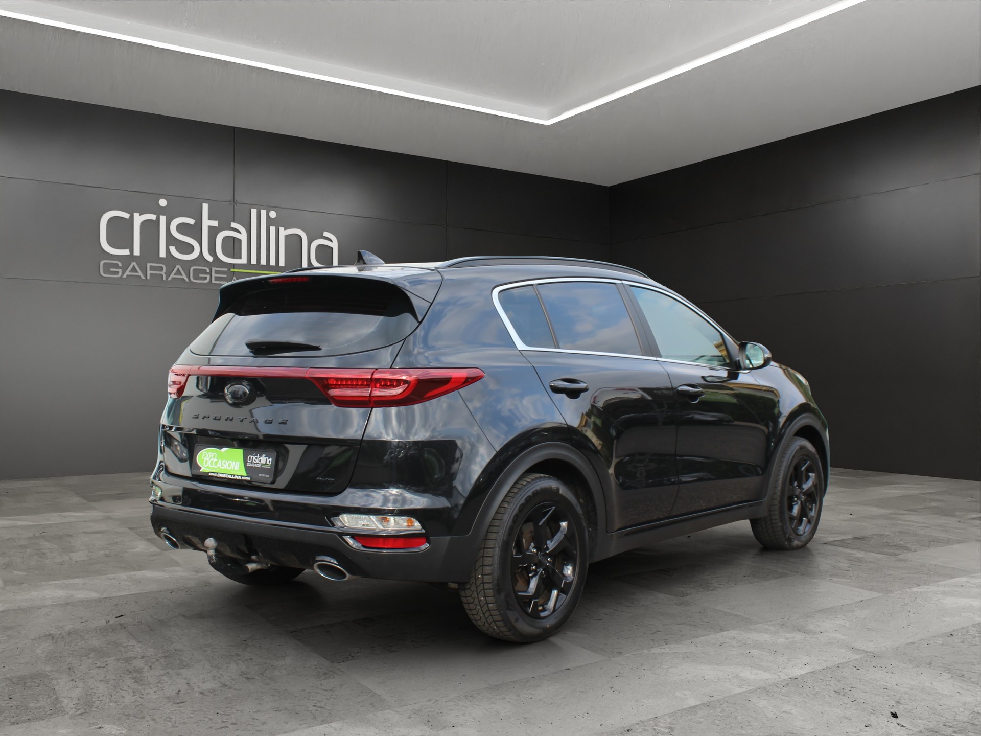 KIA Sportage 1.6 CRDi MHEV Black Edition-image-3