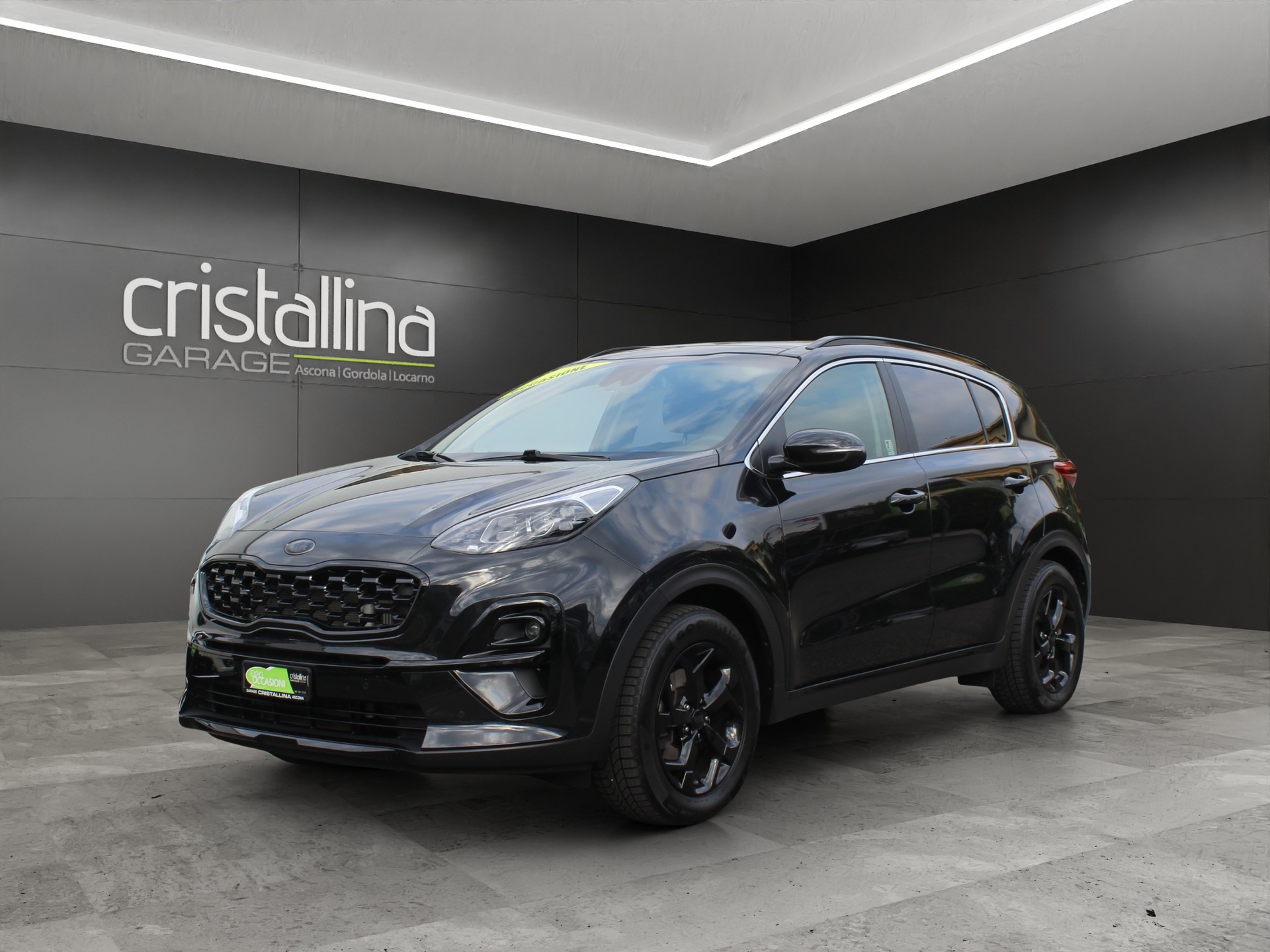 KIA Sportage 1.6 CRDi MHEV Black Edition-image-0