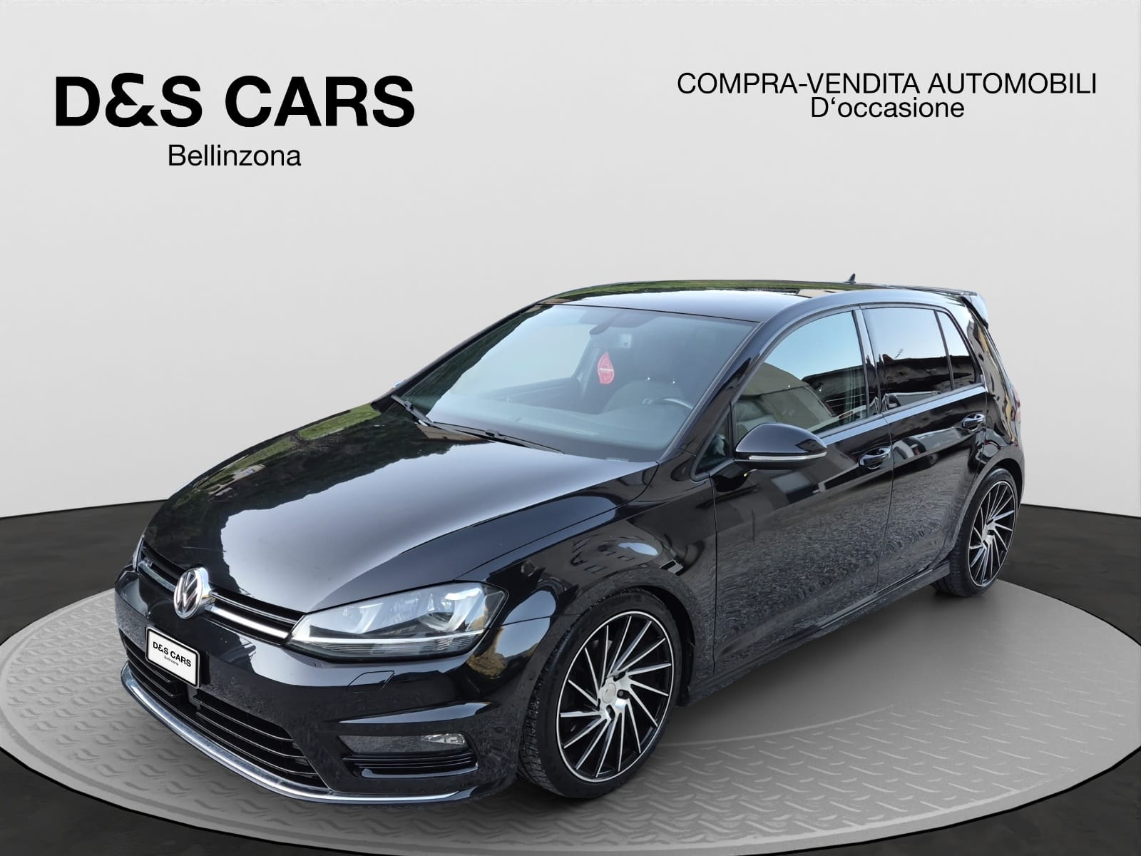 VW Golf 1.4 TSI R-Line Design-image-0