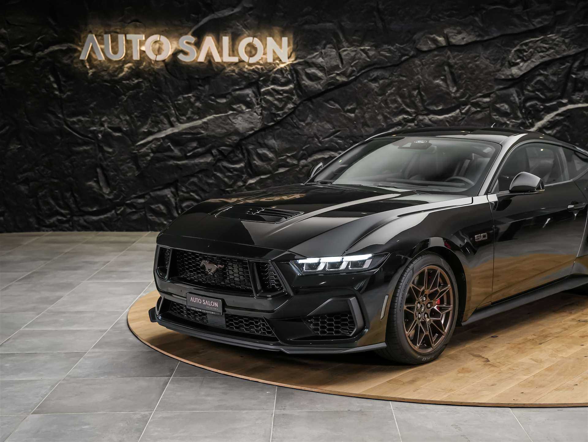 FORD Mustang Fastback 5.0 V8 GT Automat *Werksgarantie*Abstandsregler*Lenkradheizung*-image-11