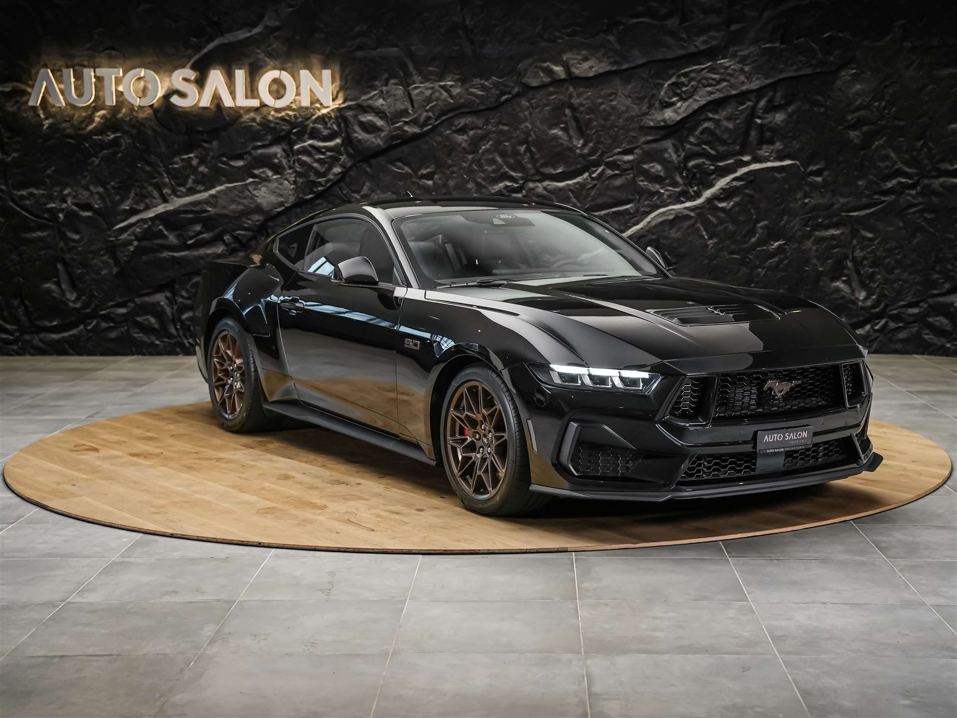 FORD Mustang Fastback 5.0 V8 GT Automat *Werksgarantie*Abstandsregler*Lenkradheizung*-image-5