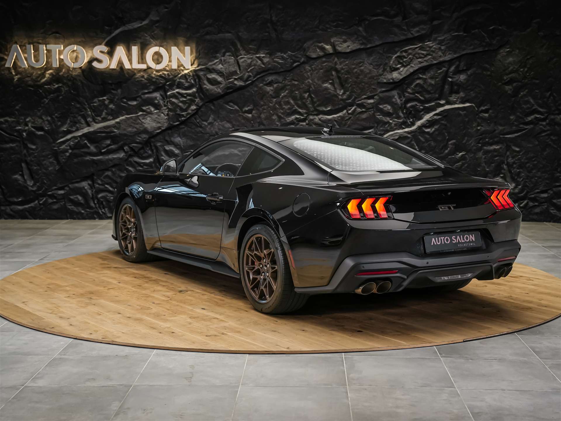 FORD Mustang Fastback 5.0 V8 GT Automat *Werksgarantie*Abstandsregler*Lenkradheizung*-image-2