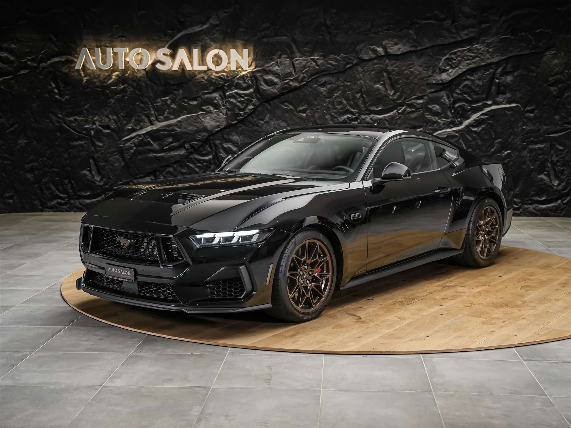 FORD Mustang Fastback 5.0 V8 GT Automat *Werksgarantie*Abstandsregler*Lenkradheizung*-image-0