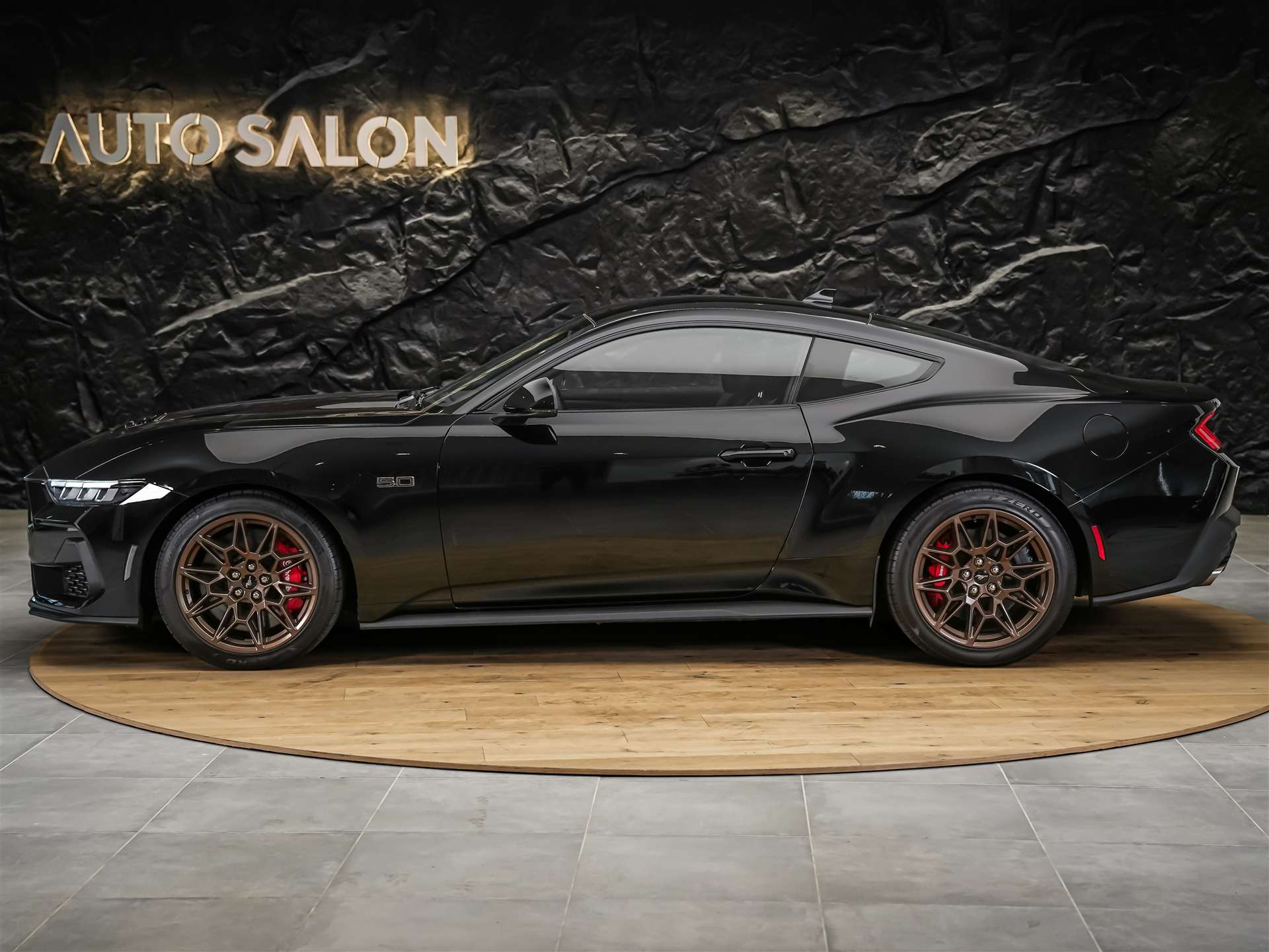 FORD Mustang Fastback 5.0 V8 GT Automat *Werksgarantie*Abstandsregler*Lenkradheizung*-image-1