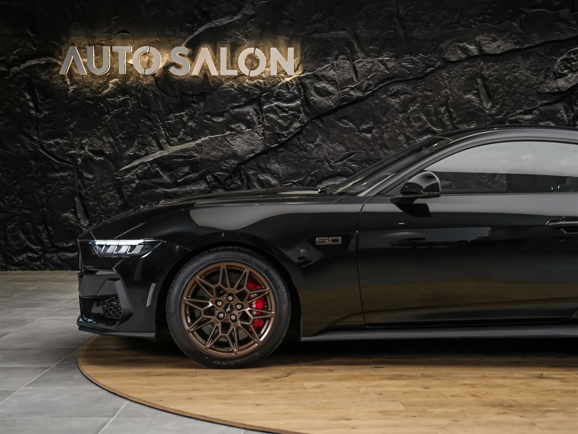 FORD Mustang Fastback 5.0 V8 GT Automat *Werksgarantie*Abstandsregler*Lenkradheizung*-image-12