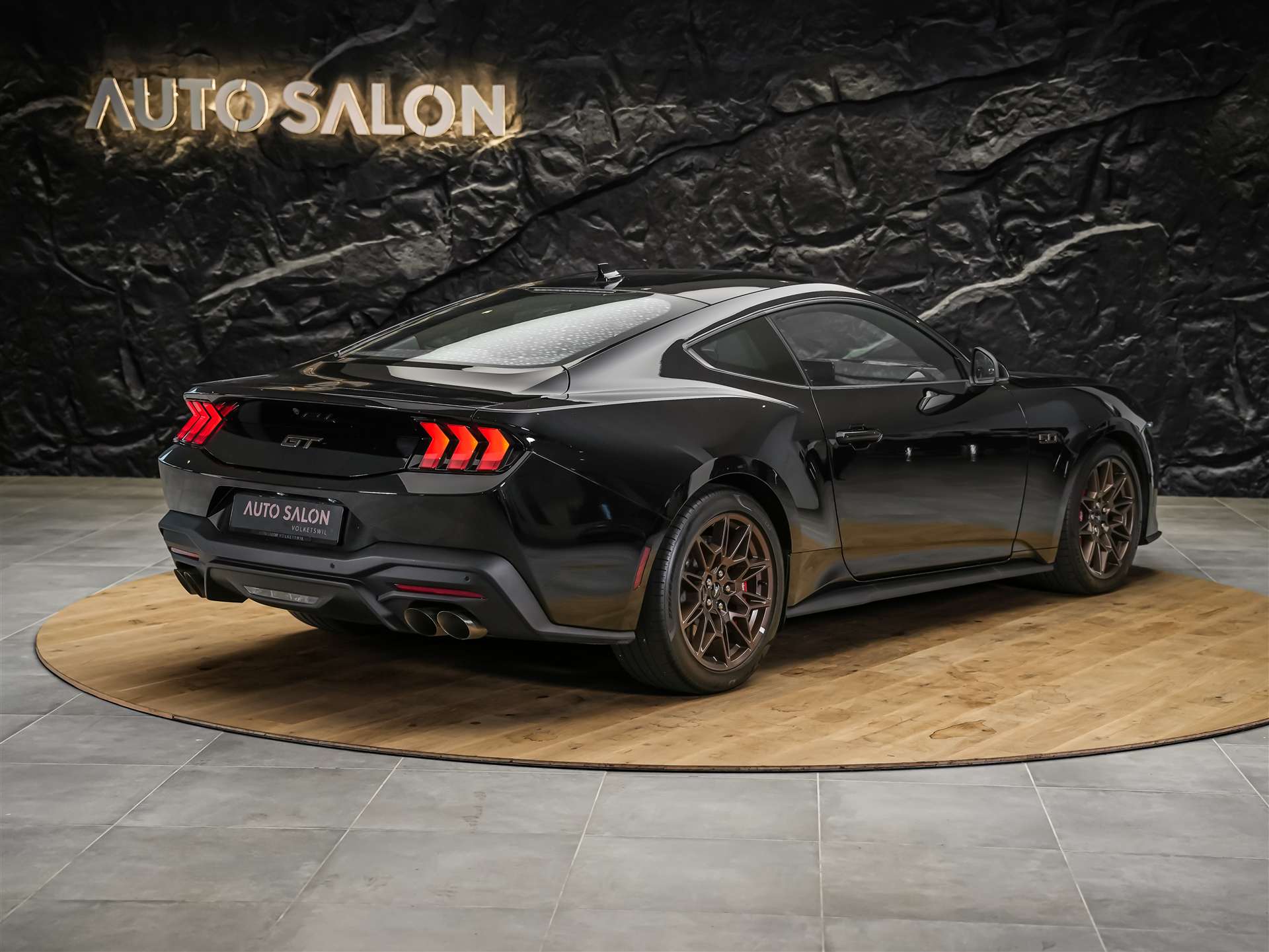 FORD Mustang Fastback 5.0 V8 GT Automat *Werksgarantie*Abstandsregler*Lenkradheizung*-image-4