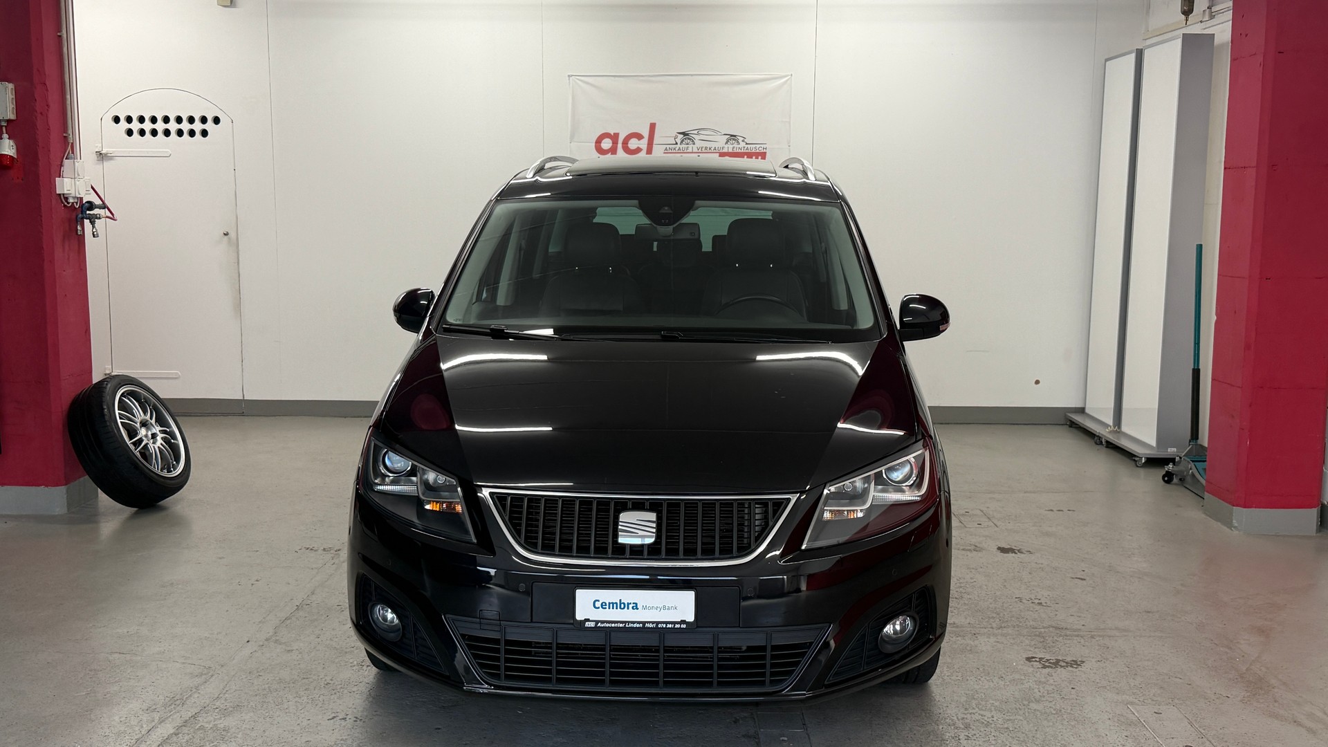 SEAT Alhambra 2.0 TDI Style DSG, frisch ab MFK, Servicegepflegt, Leder, AHK 2.2T Panorama 7 Sitze u.v.m-image-1