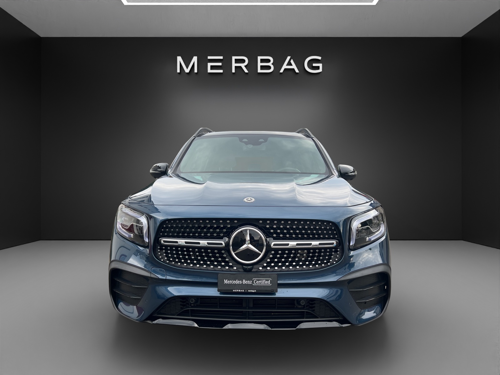 MERCEDES-BENZ GLB 200 4Matic AMG Line 8G-Tronic-image-1