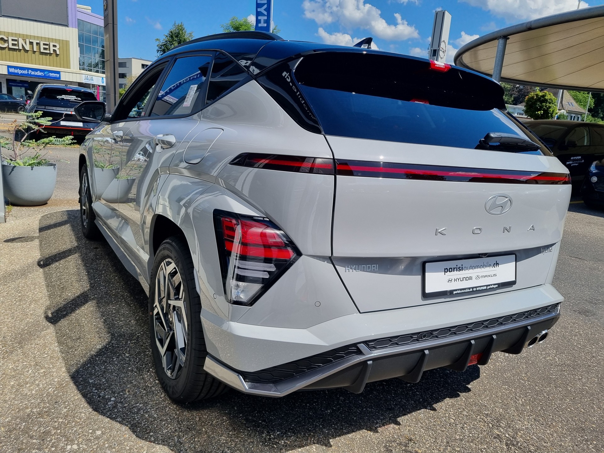 HYUNDAI Kona 1.6 GDi HEV N Line DCT-image-6