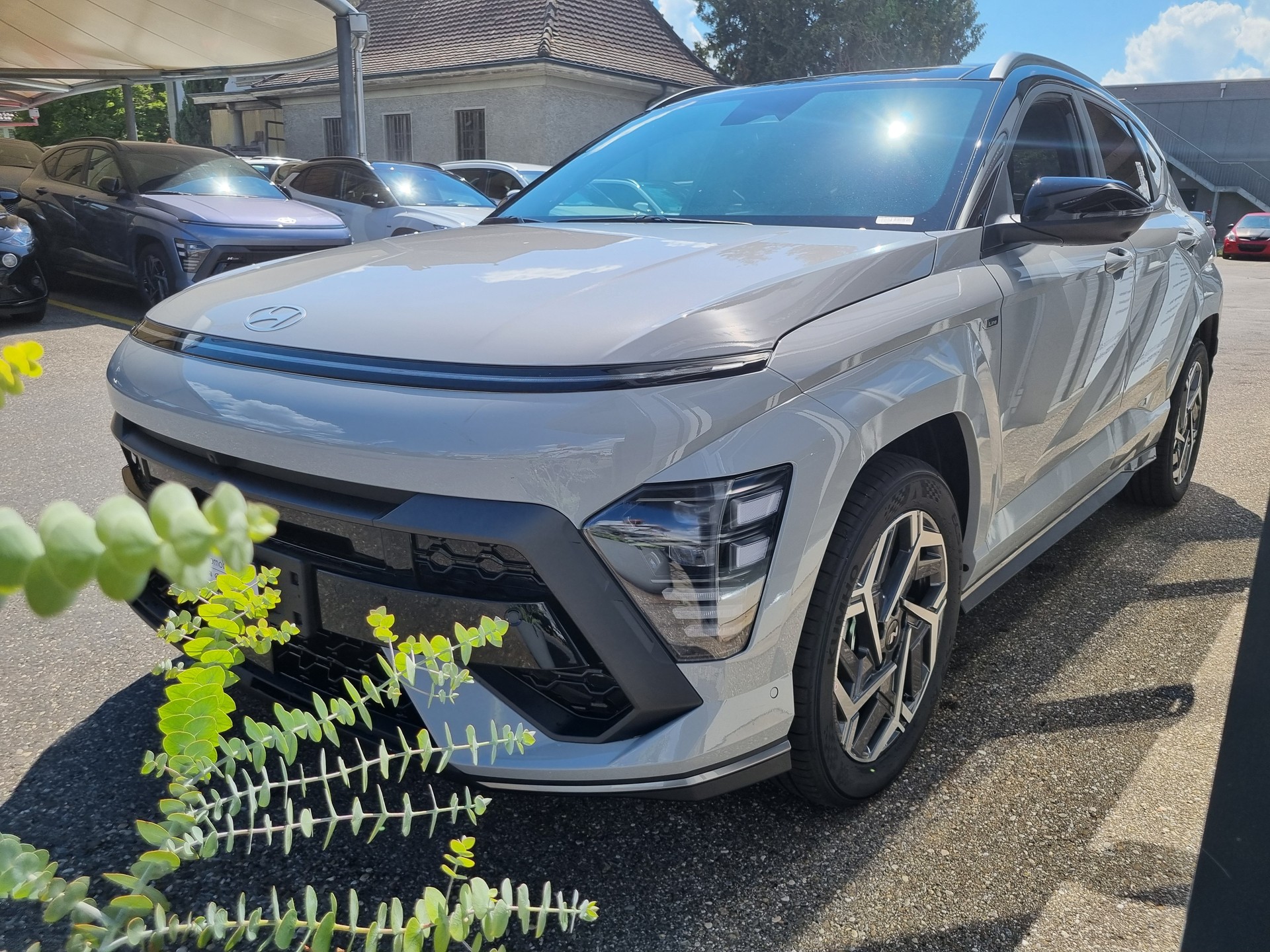 HYUNDAI Kona 1.6 GDi HEV N Line DCT-image-2