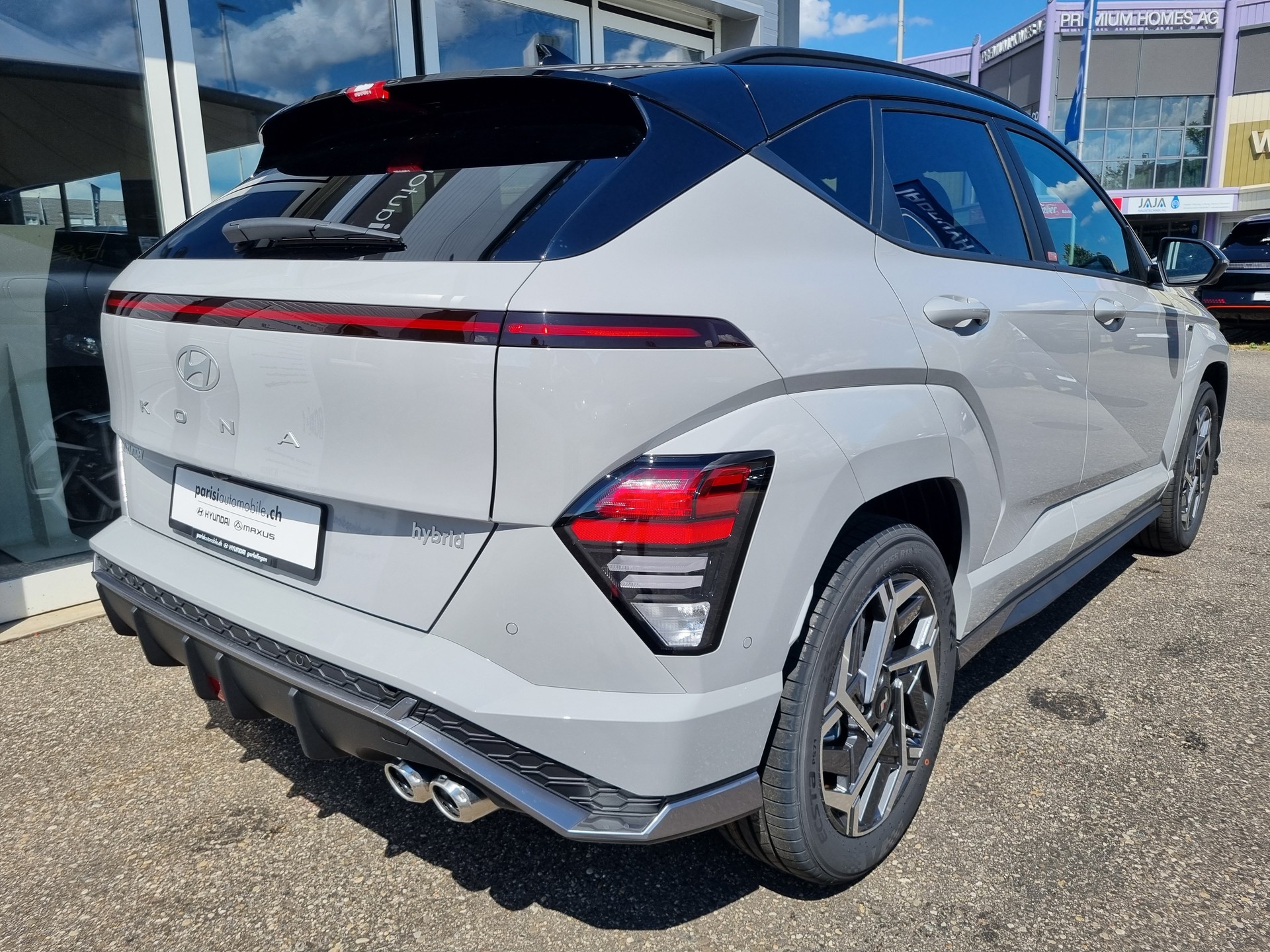 HYUNDAI Kona 1.6 GDi HEV N Line DCT-image-4