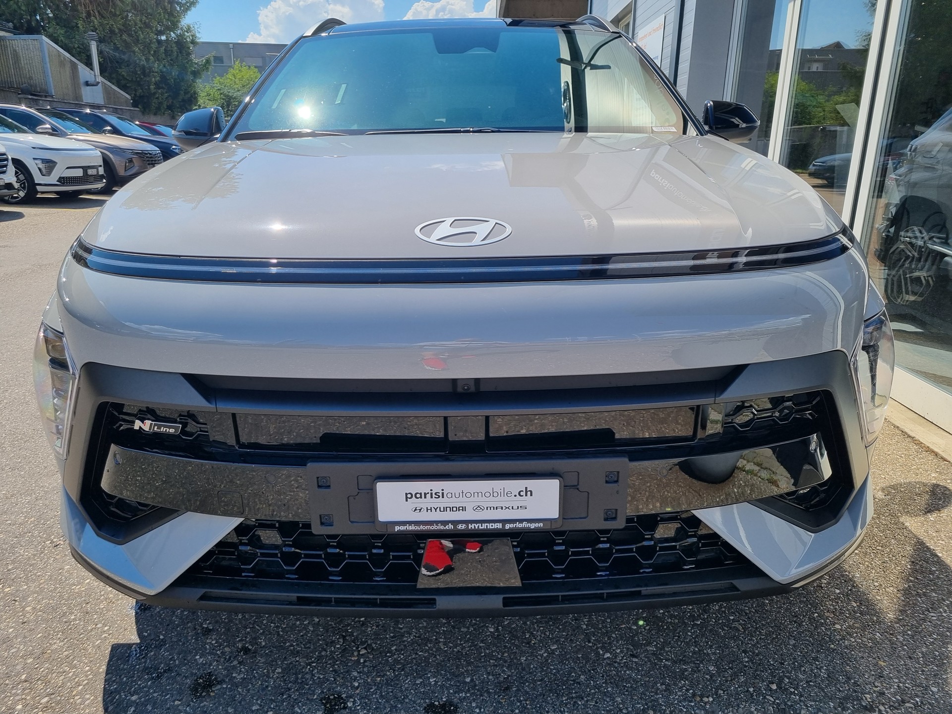 HYUNDAI Kona 1.6 GDi HEV N Line DCT-image-1