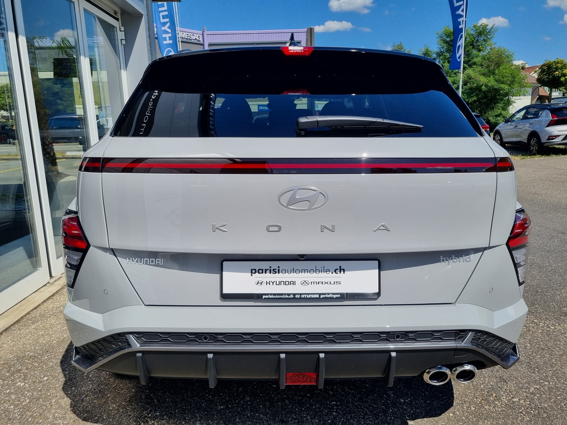 HYUNDAI Kona 1.6 GDi HEV N Line DCT-image-5