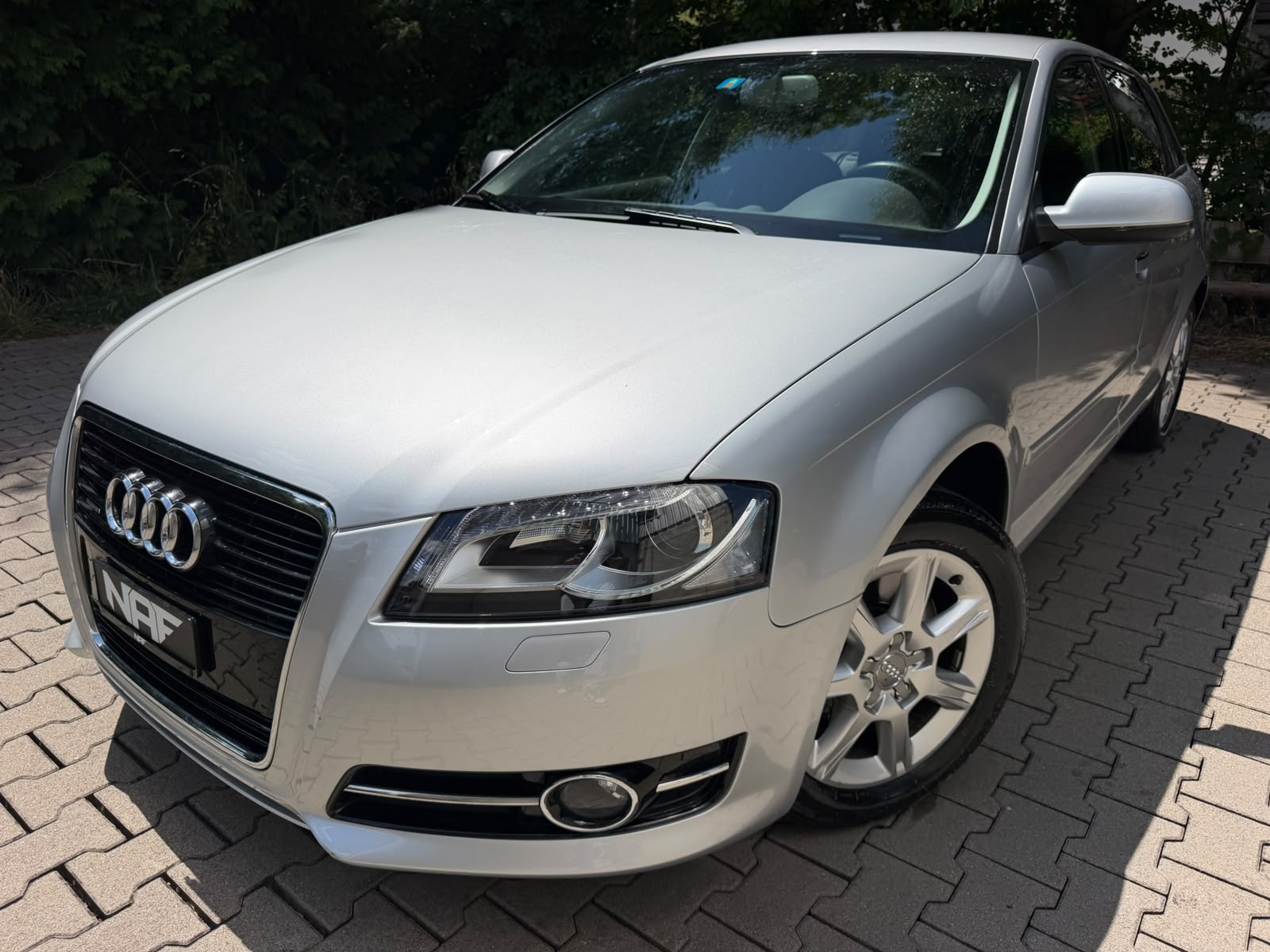 AUDI A3 Sportback 2.0 TFSI Ambiente quattro S-tronic