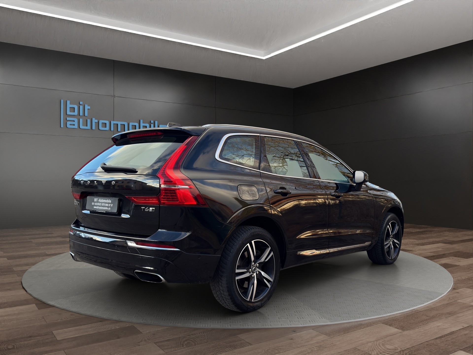 VOLVO XC60 T6 AWD Inscription Geartronic-image-7