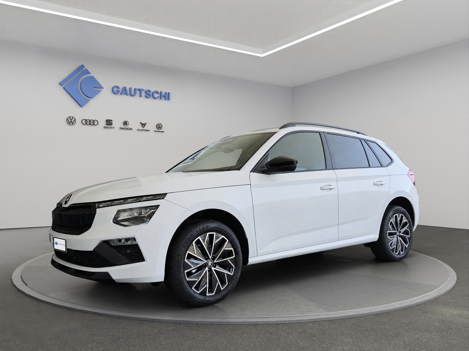 SKODA Kamiq 1.5 TSI Dynamic DSG-image-0