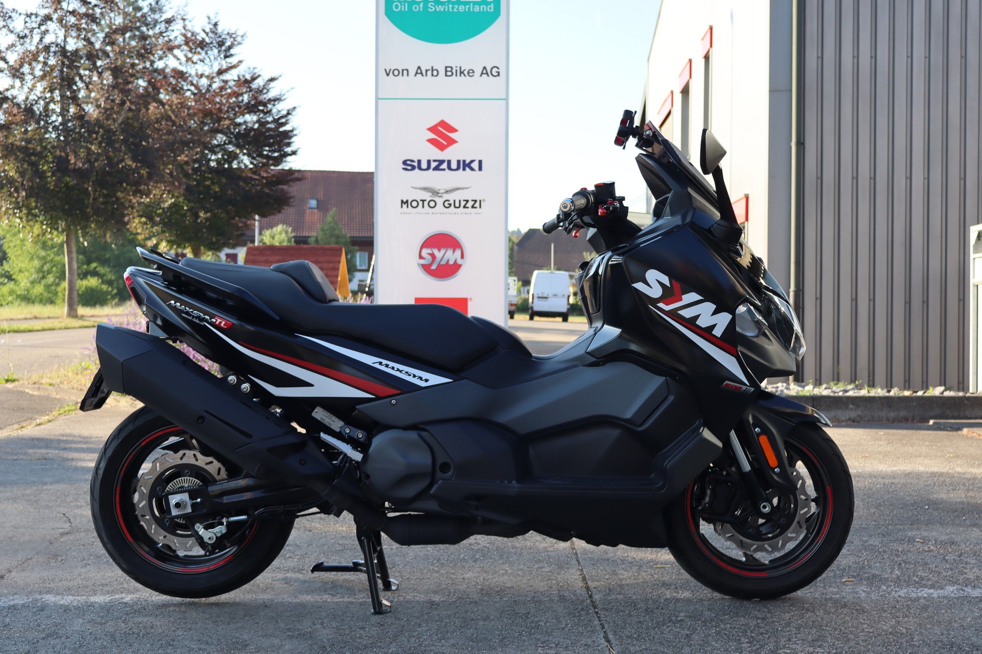 SYM Maxsym 508 TL ABS