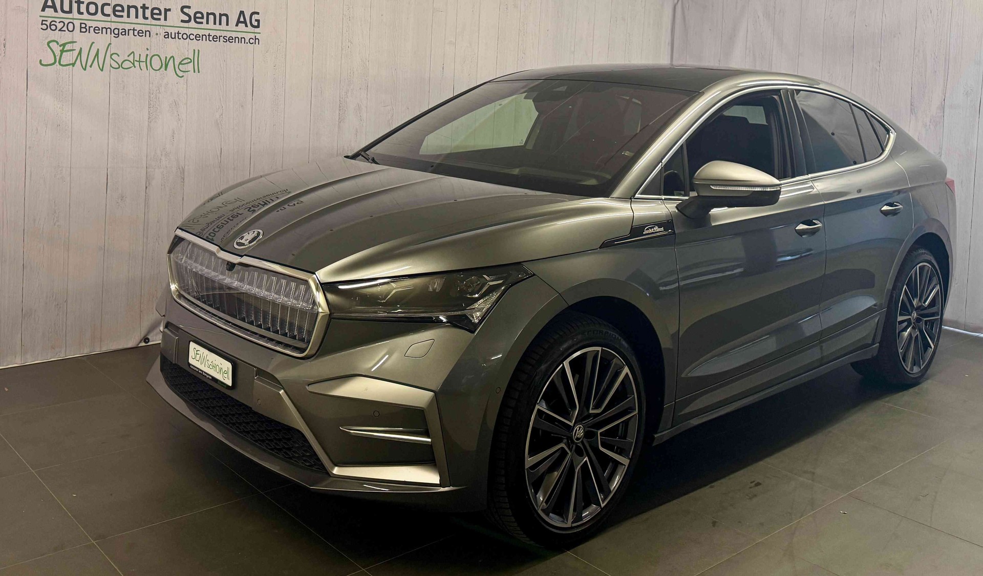 SKODA Enyaq Coupé L&K 4x4-image-0