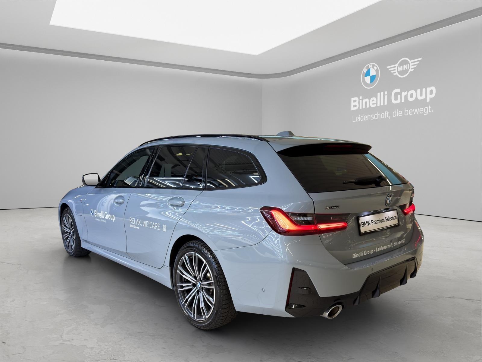 BMW 330e xDrive Touring M-SportPaket-image-3