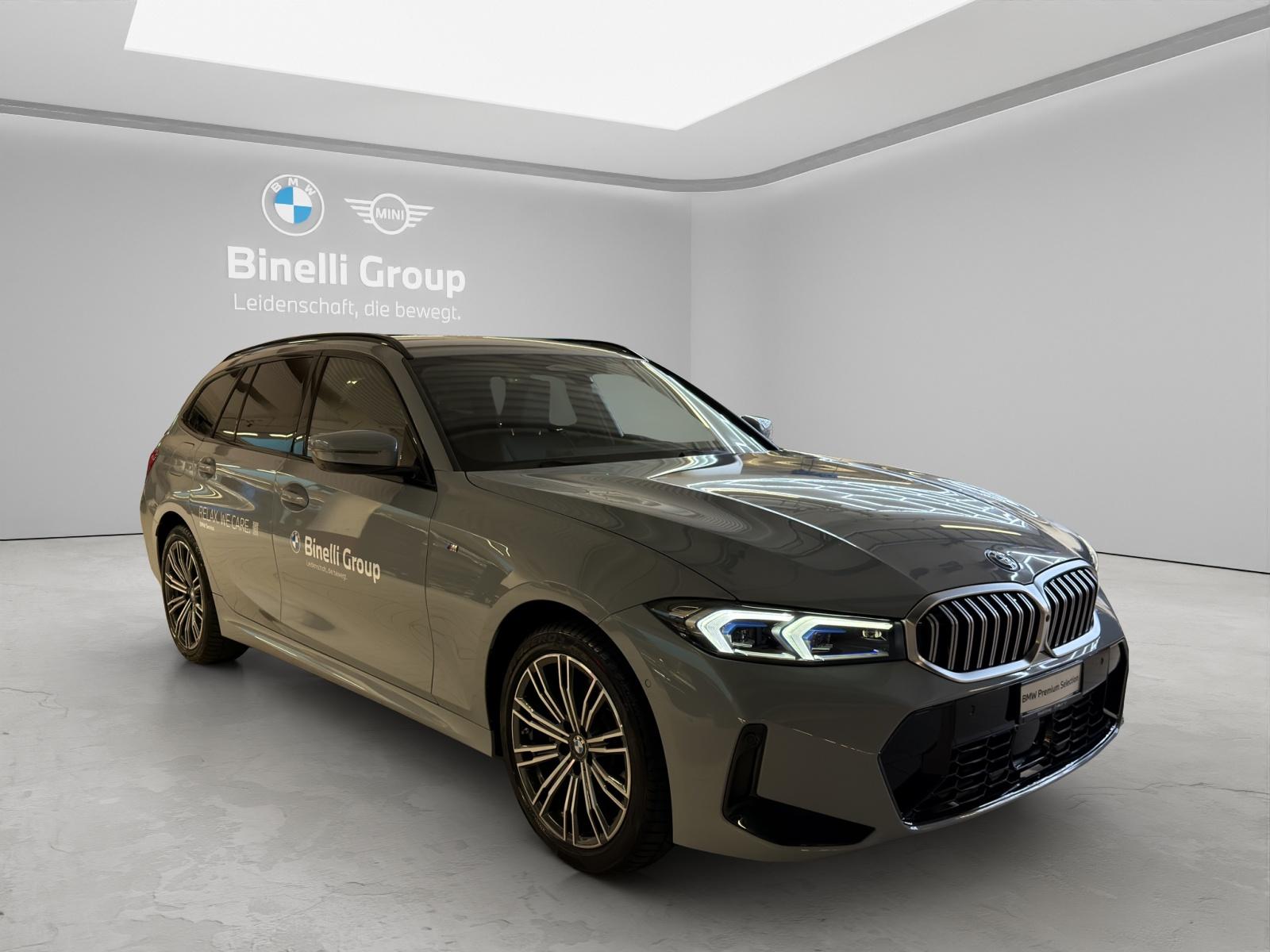 BMW 330e xDrive Touring M-SportPaket-image-7