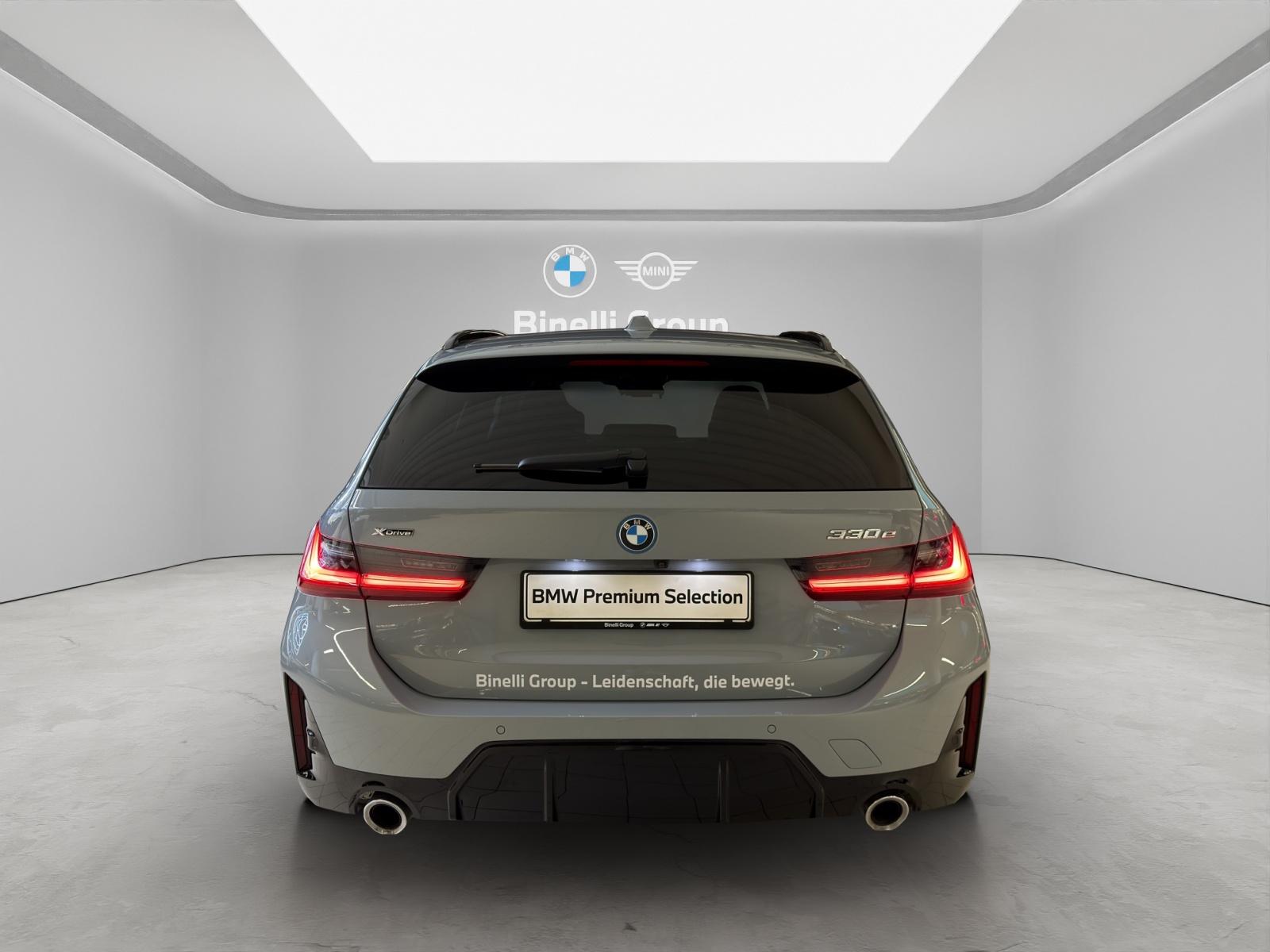 BMW 330e xDrive Touring M-SportPaket-image-4