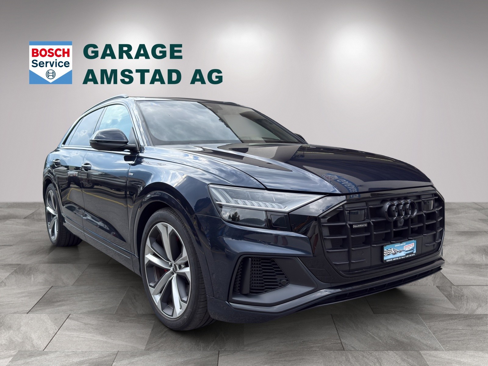AUDI Q8 55 TFSI quattro tiptronic-image-2