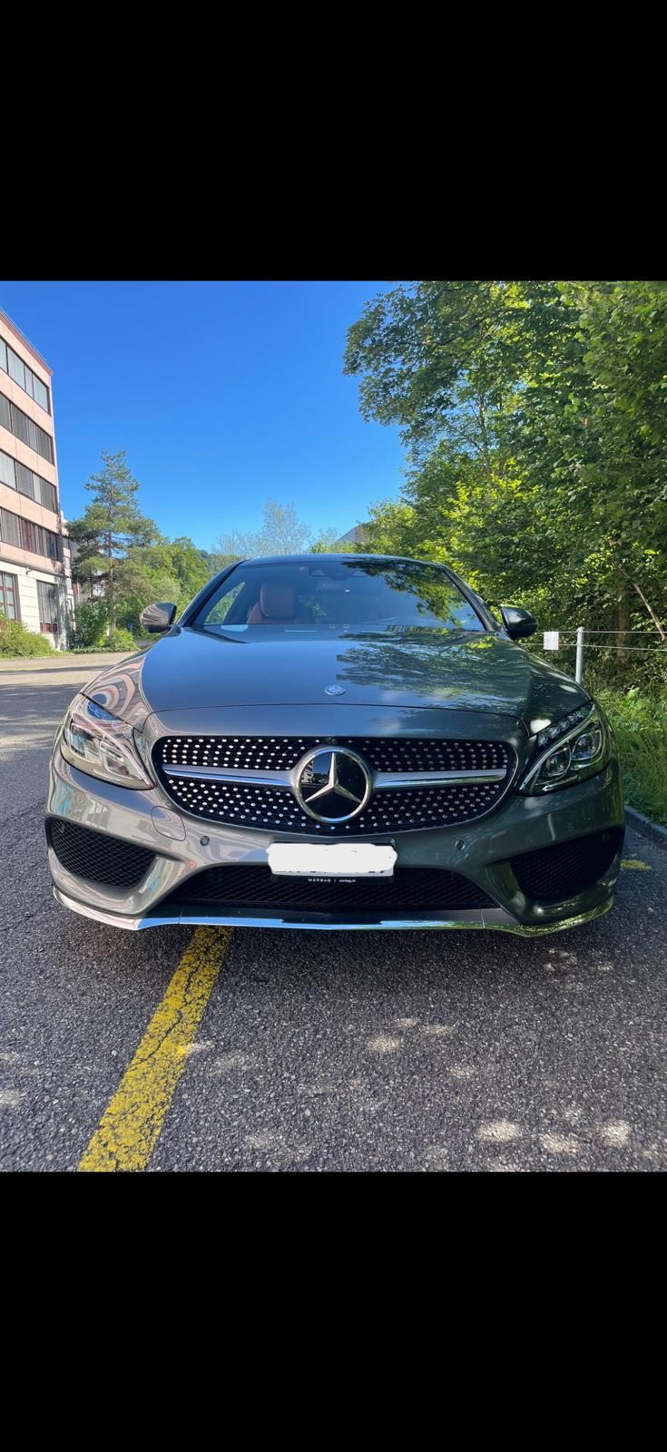 MERCEDES-BENZ C 300 AMG Line-image-1