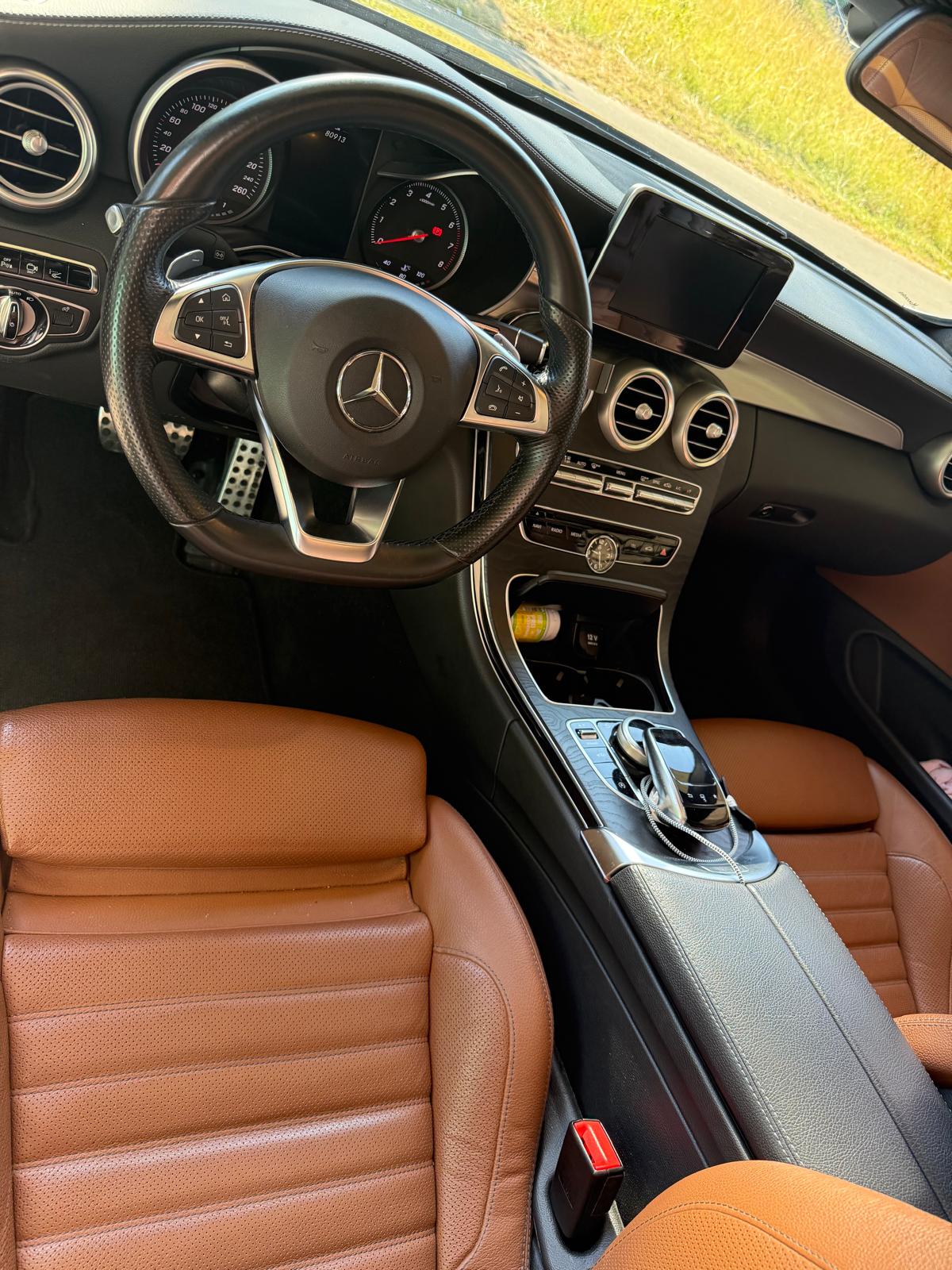 MERCEDES-BENZ C 300 AMG Line-image-3