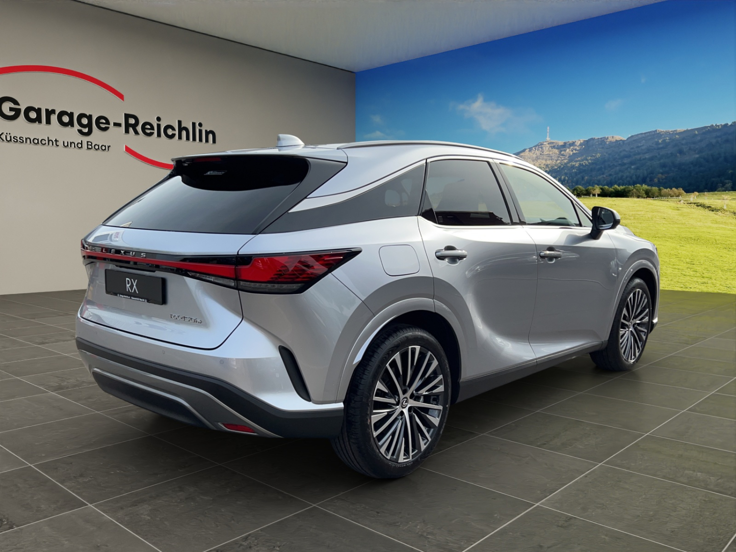 LEXUS RX 450h+ Comfort-image-4