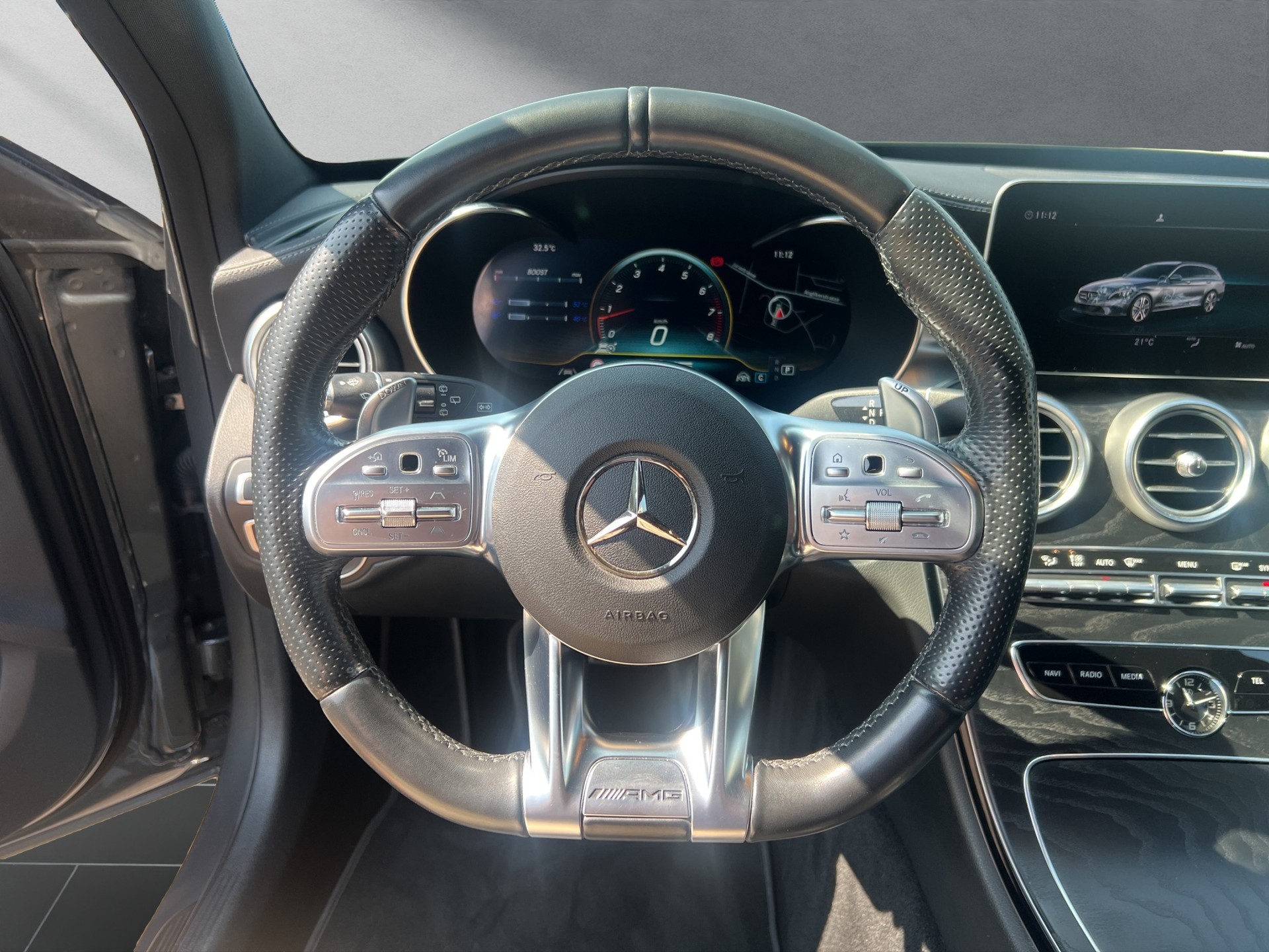 MERCEDES-BENZ C 43 AMG 4matic Kombi-image-4