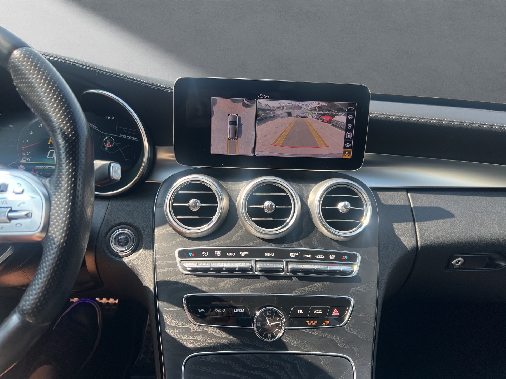 MERCEDES-BENZ C 43 AMG 4matic Kombi-image-7