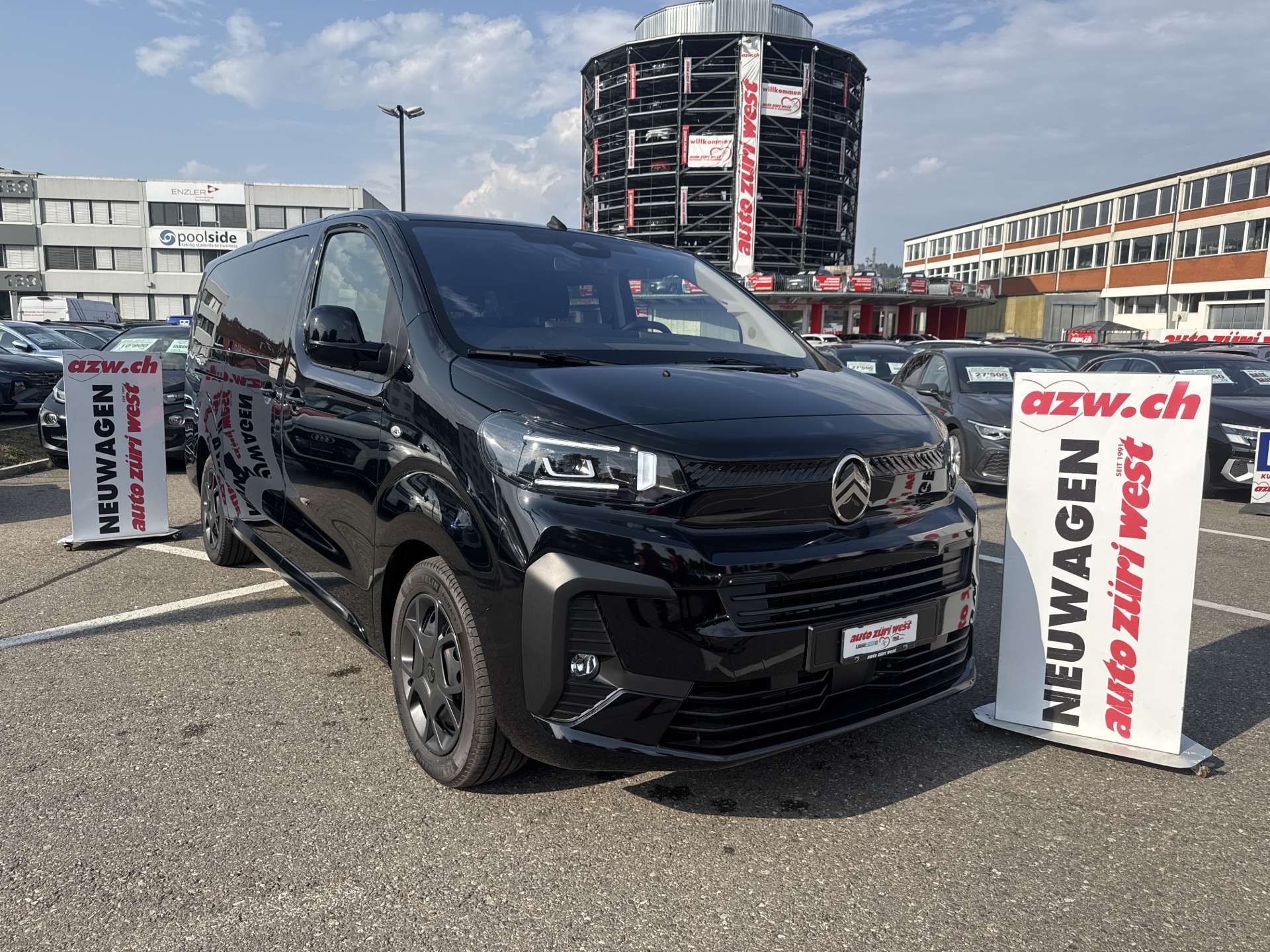 CITROEN Spacetourer 2.2 BlueHDi You XL EAT8-Automat 9-Plätzer-image-0