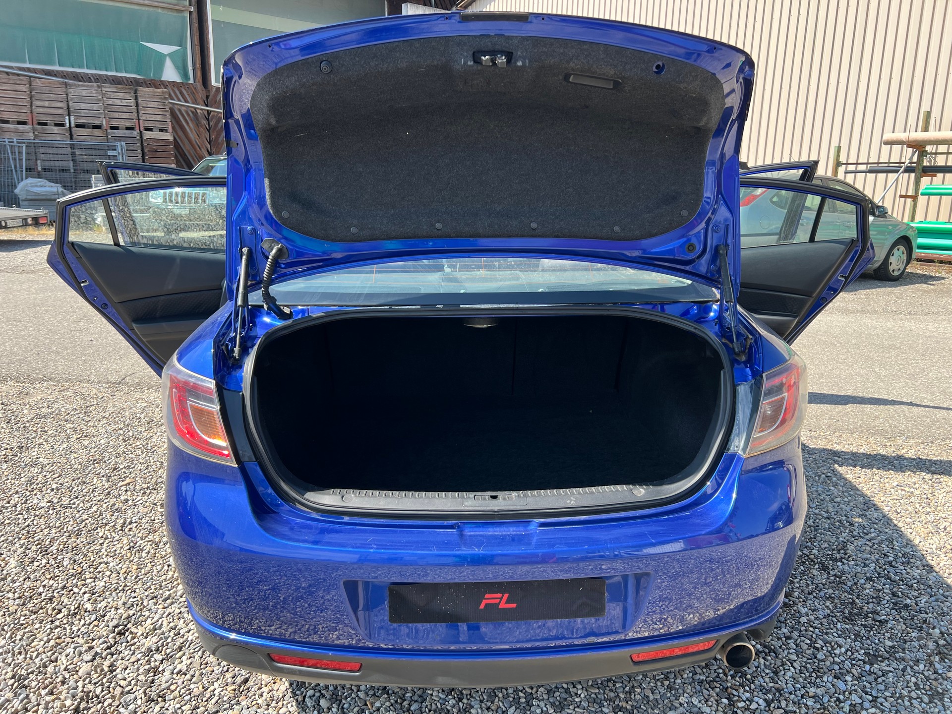 MAZDA 6 1.8 16V Confort-image-11