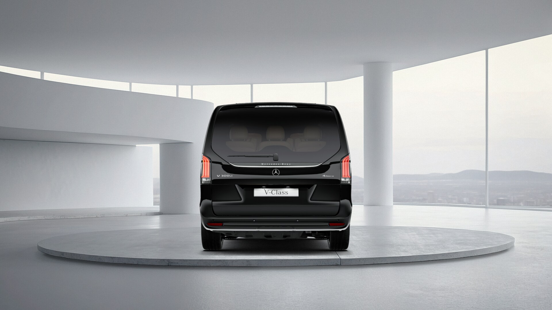 MERCEDES-BENZ V 300 d extralang 4Matic Avantgarde 9G-Tronic-image-2