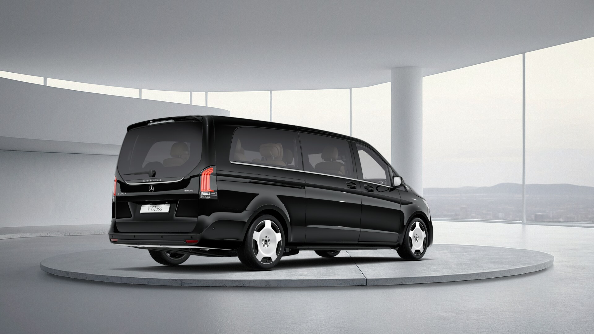 MERCEDES-BENZ V 300 d extralang 4Matic Avantgarde 9G-Tronic-image-3