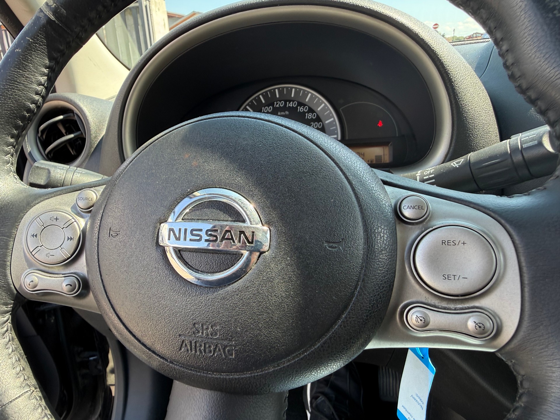 NISSAN Micra 1.2 visia-image-12