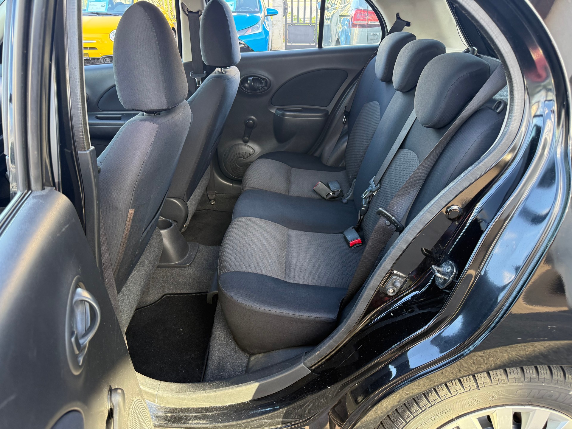 NISSAN Micra 1.2 visia-image-8