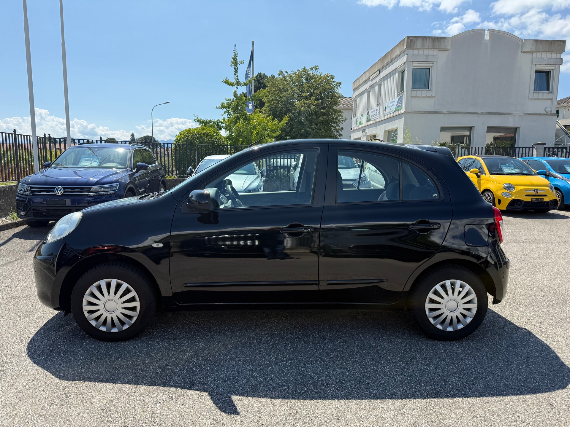 NISSAN Micra 1.2 visia-image-2