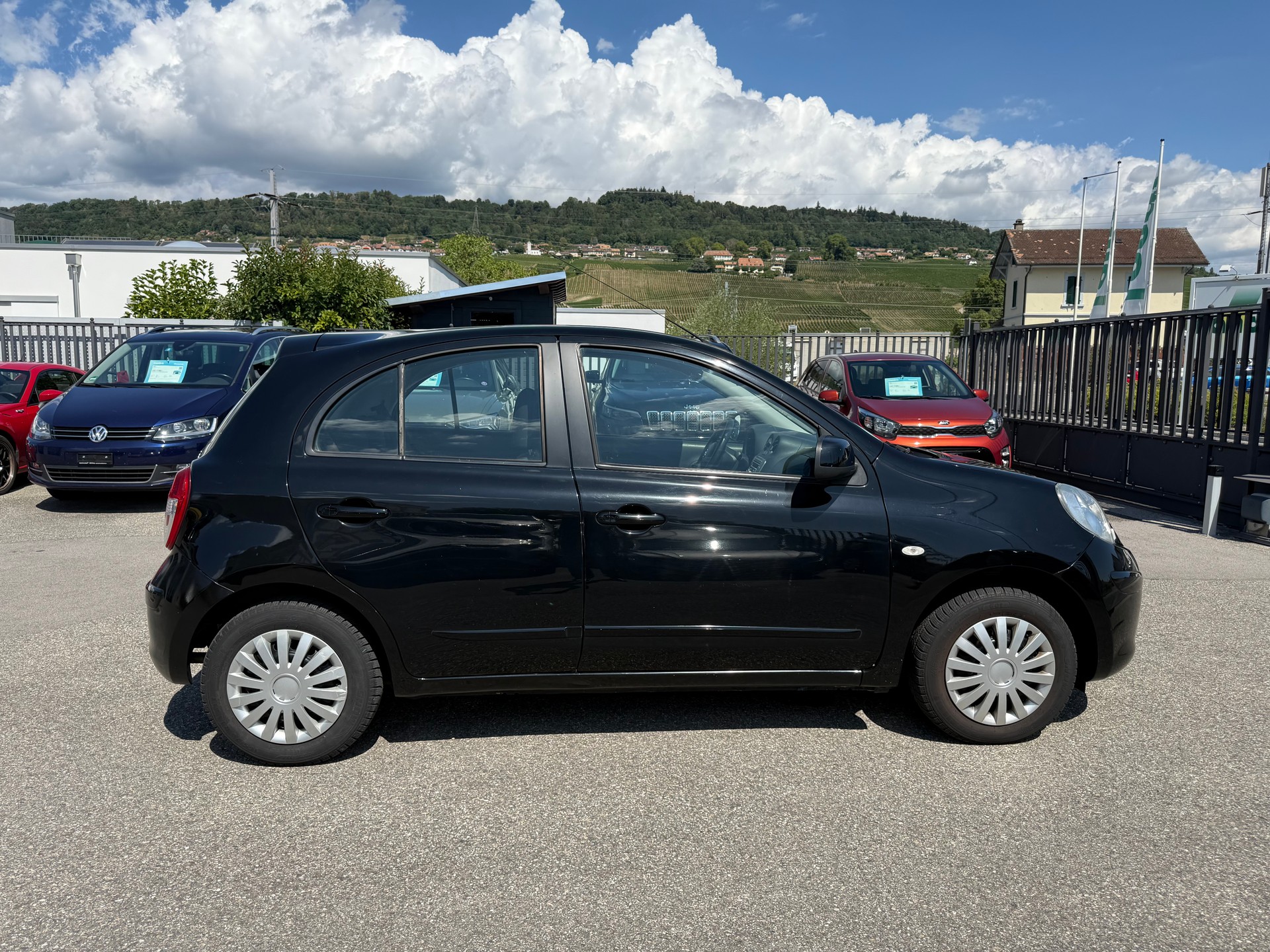 NISSAN Micra 1.2 visia-image-3