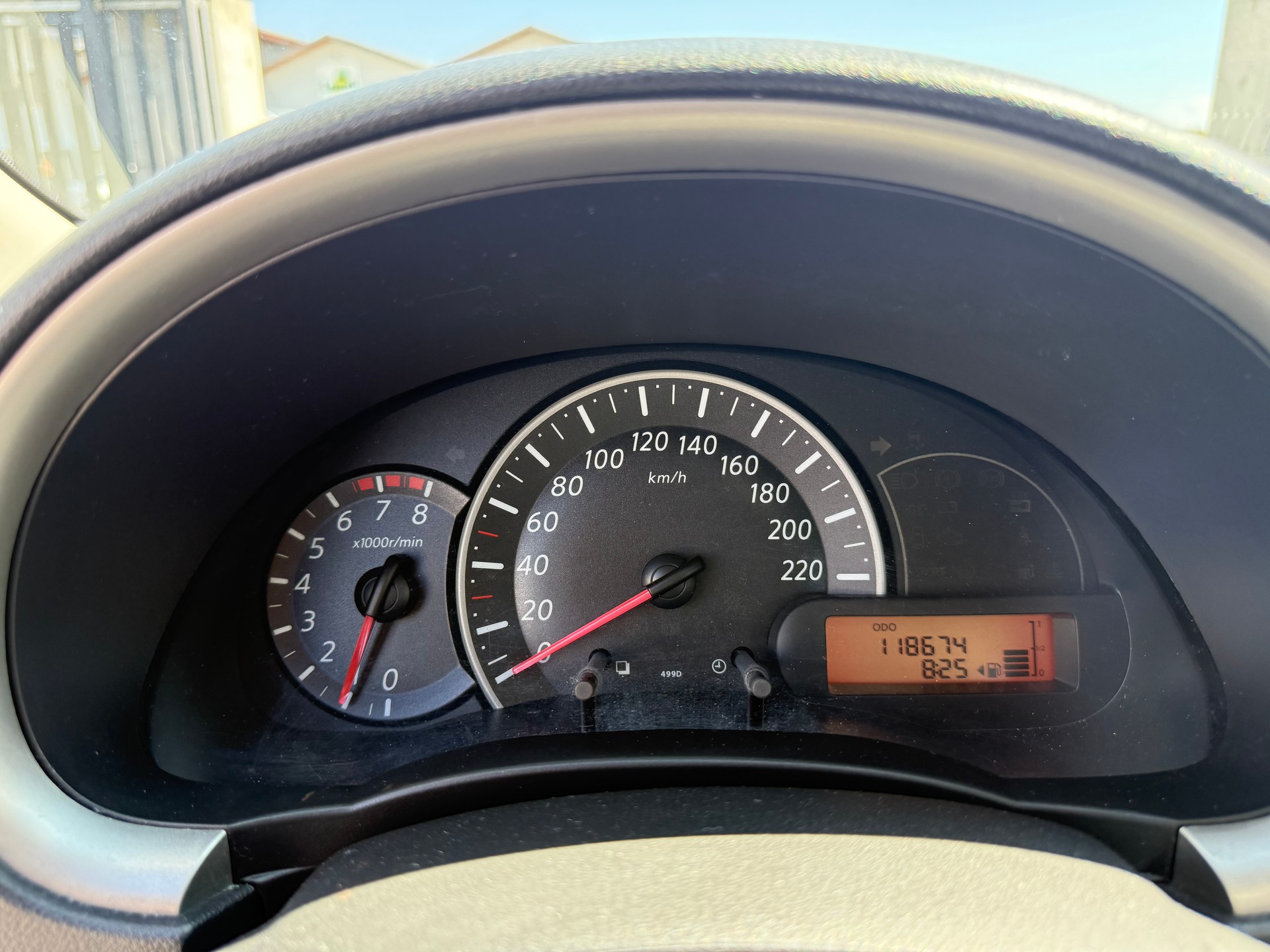 NISSAN Micra 1.2 visia-image-11