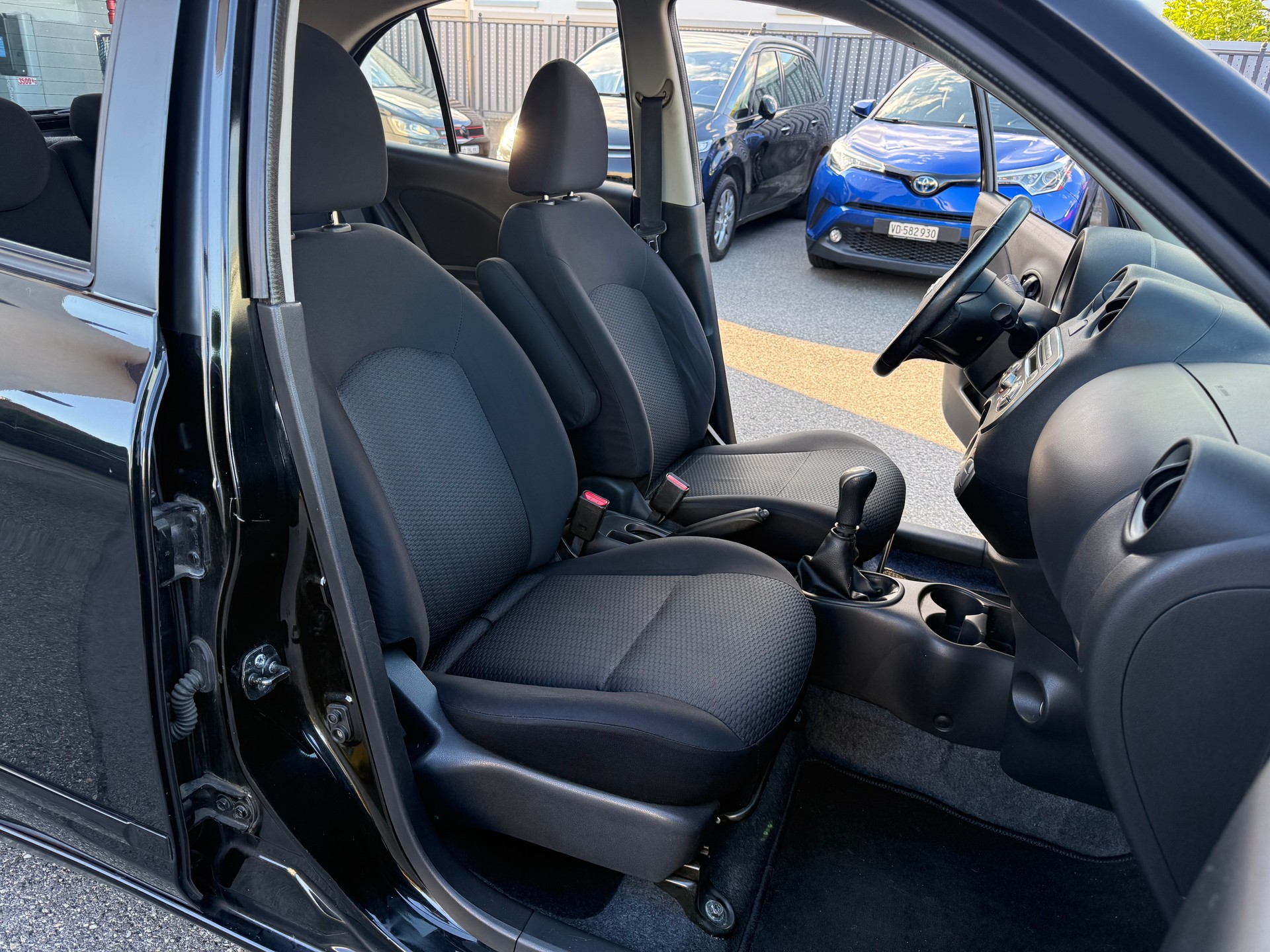 NISSAN Micra 1.2 visia-image-7