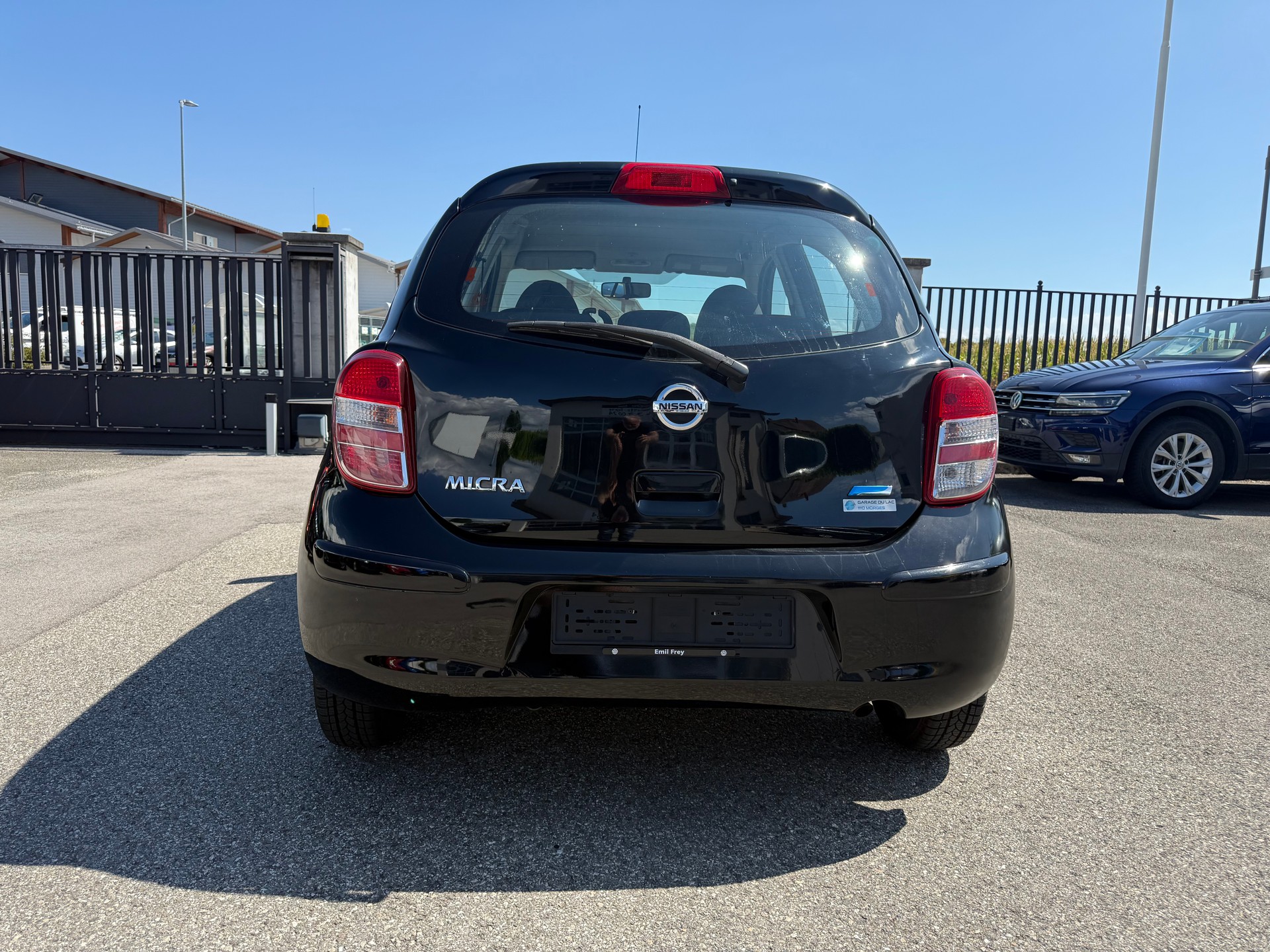 NISSAN Micra 1.2 visia-image-5