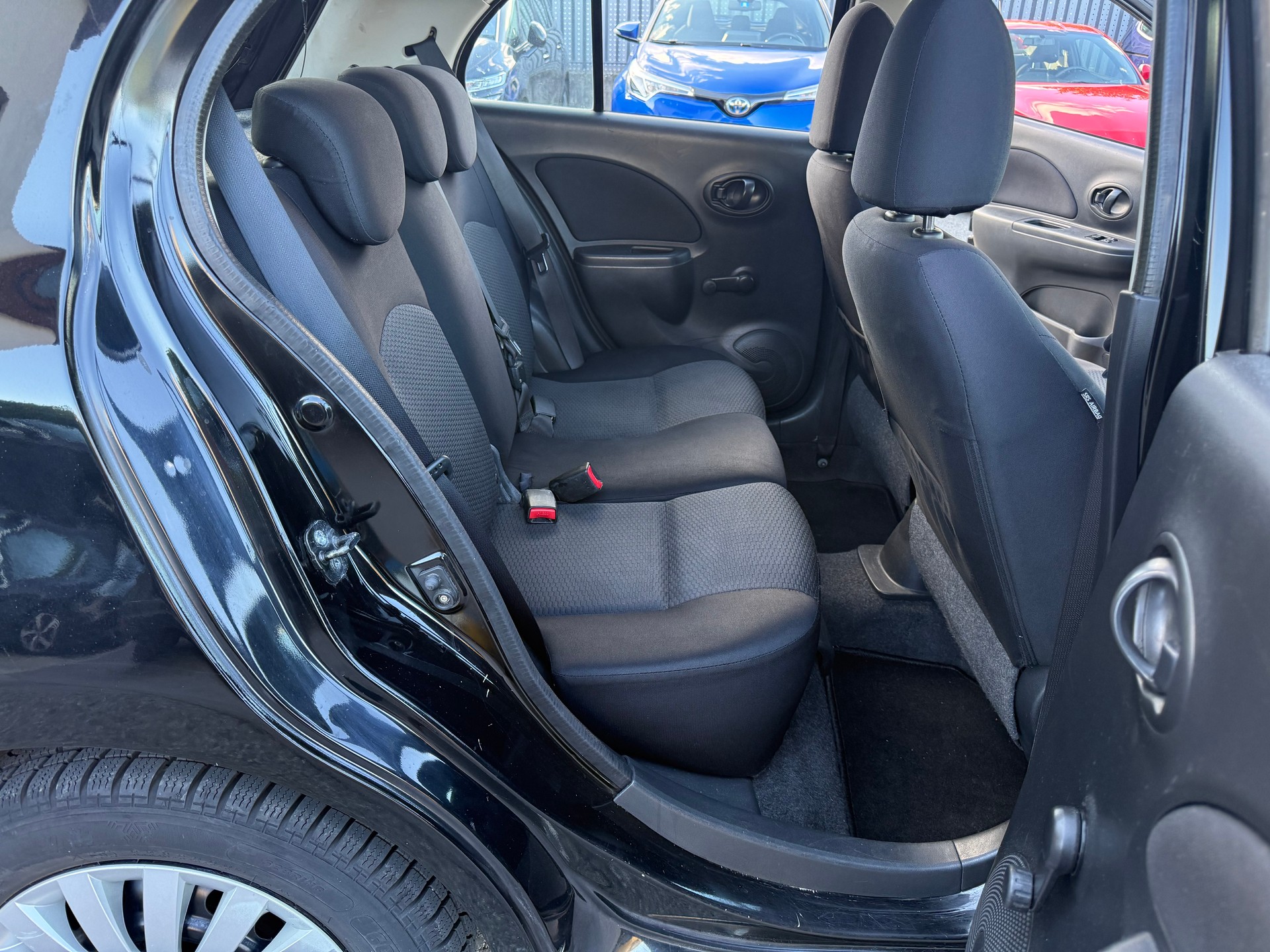 NISSAN Micra 1.2 visia-image-9